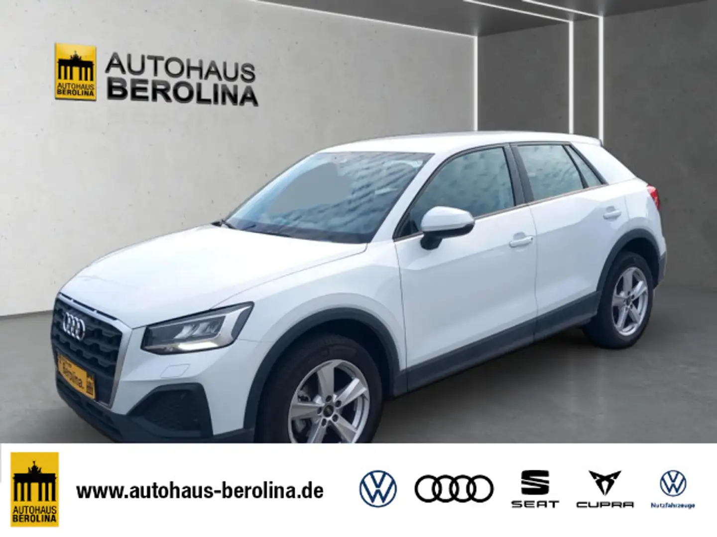Audi Q2 30 TFSI *LED*PDC*Virt.C*KLIMA* Wit - 1