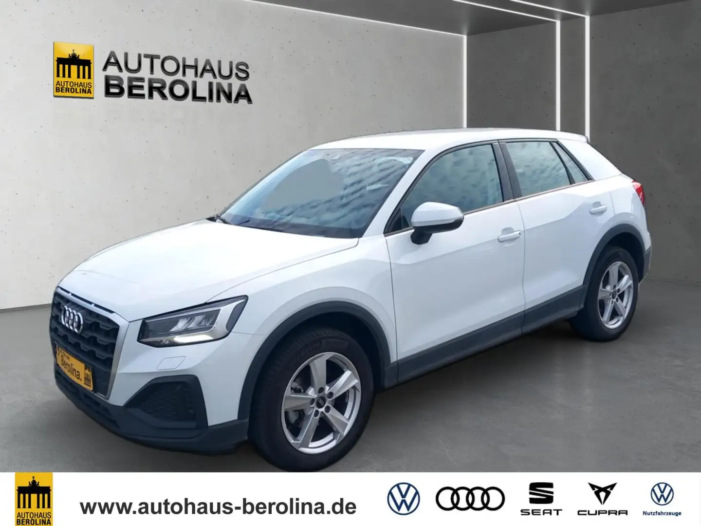 Audi Q2 30 TFSI *LED*PDC*Virt.C*KLIMA* Wit - 2