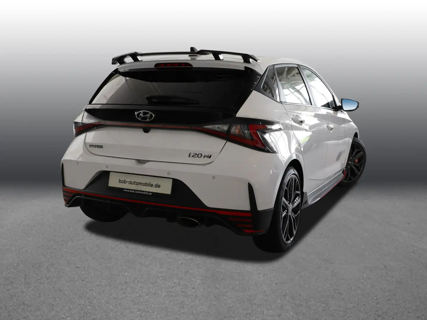 Hyundai i20 N Performance NAVI LED BOSE KAMERA 4xSHZ LHZ Blanc - 2