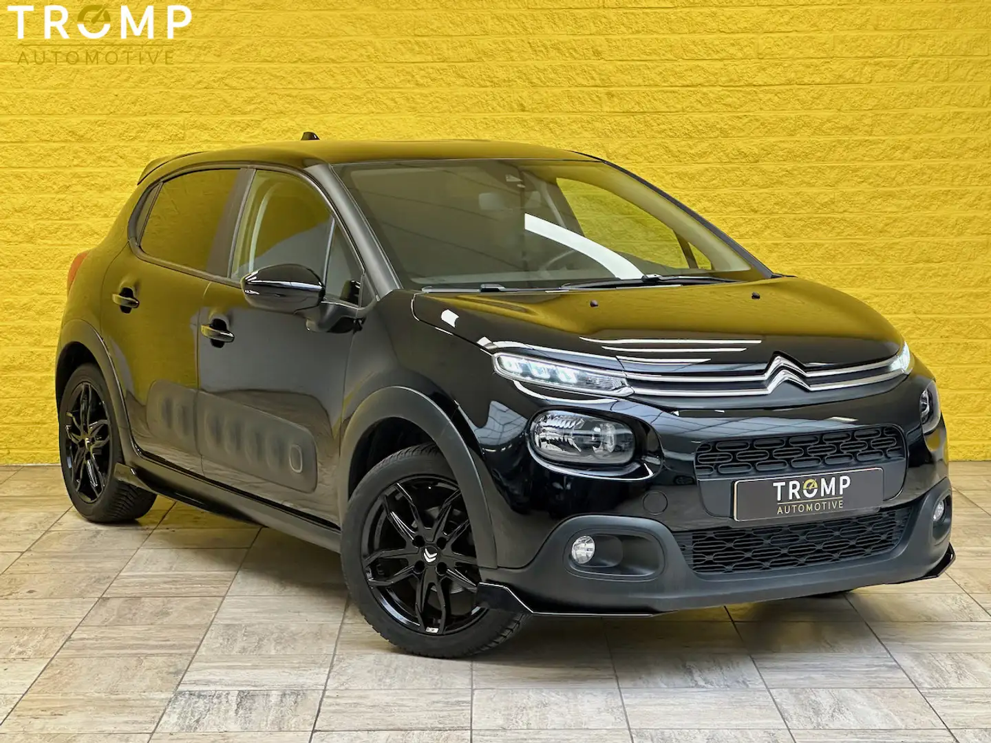 Citroen C3 1.2 PureTech Feel Edition Noir - 2