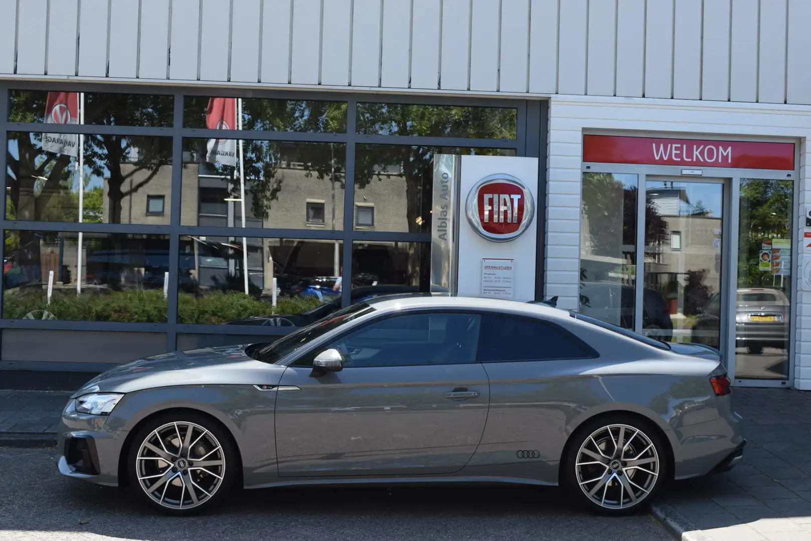 Audi A5 Coupé 40 TFSI quattro S ed.|Black optic|B&O|20"|Qu Gris - 2