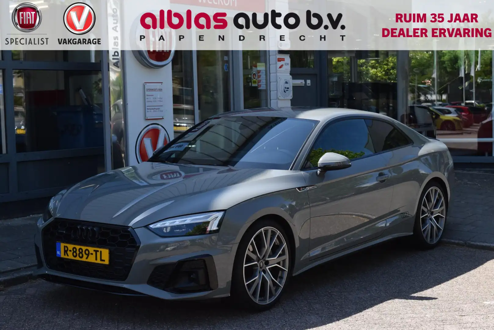 Audi A5 Coupé 40 TFSI quattro S ed.|Black optic|B&O|20"|Qu Gris - 1