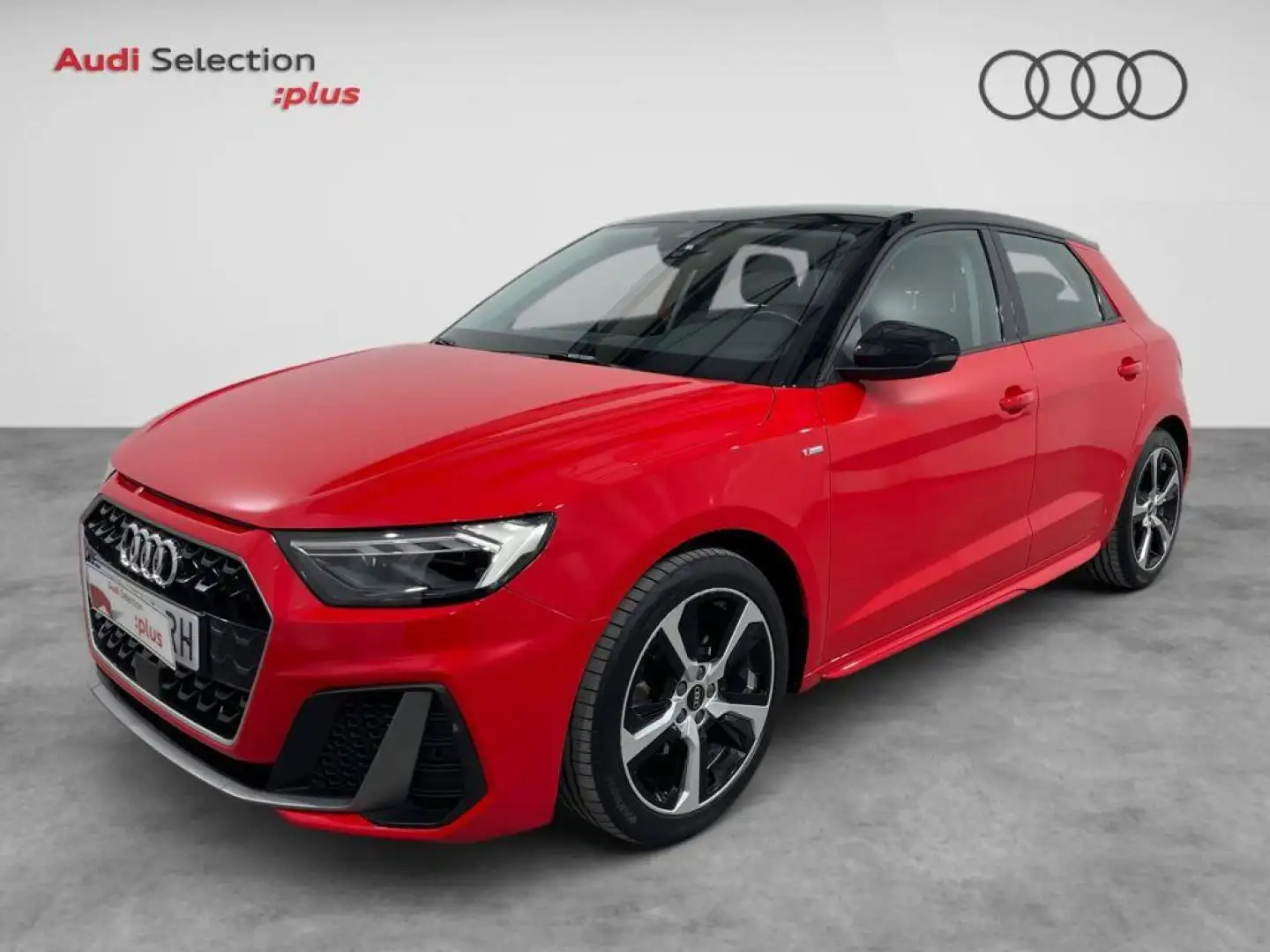 Audi A1 Sportback 30 TFSI Adrenalin Black edition 85kW Rouge - 1