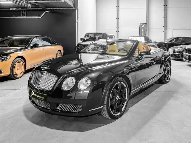 Bentley Continental GTC Bentley Continental GTC - Cabrio 6.0W12