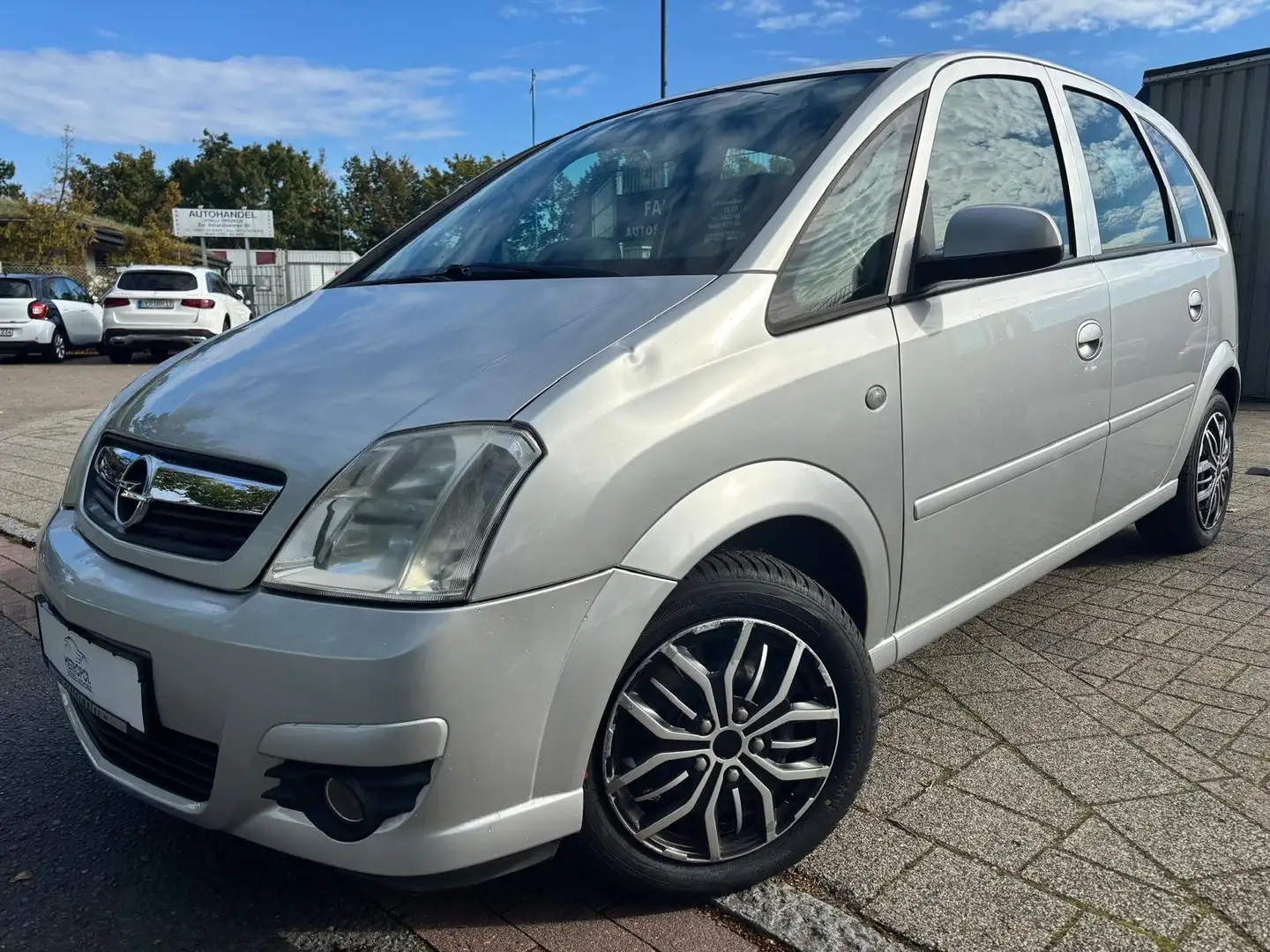 Opel Meriva CATCH ME/Tüv Neu/insp.Neu/Reifen Neu(Allwetter) Grau - 1
