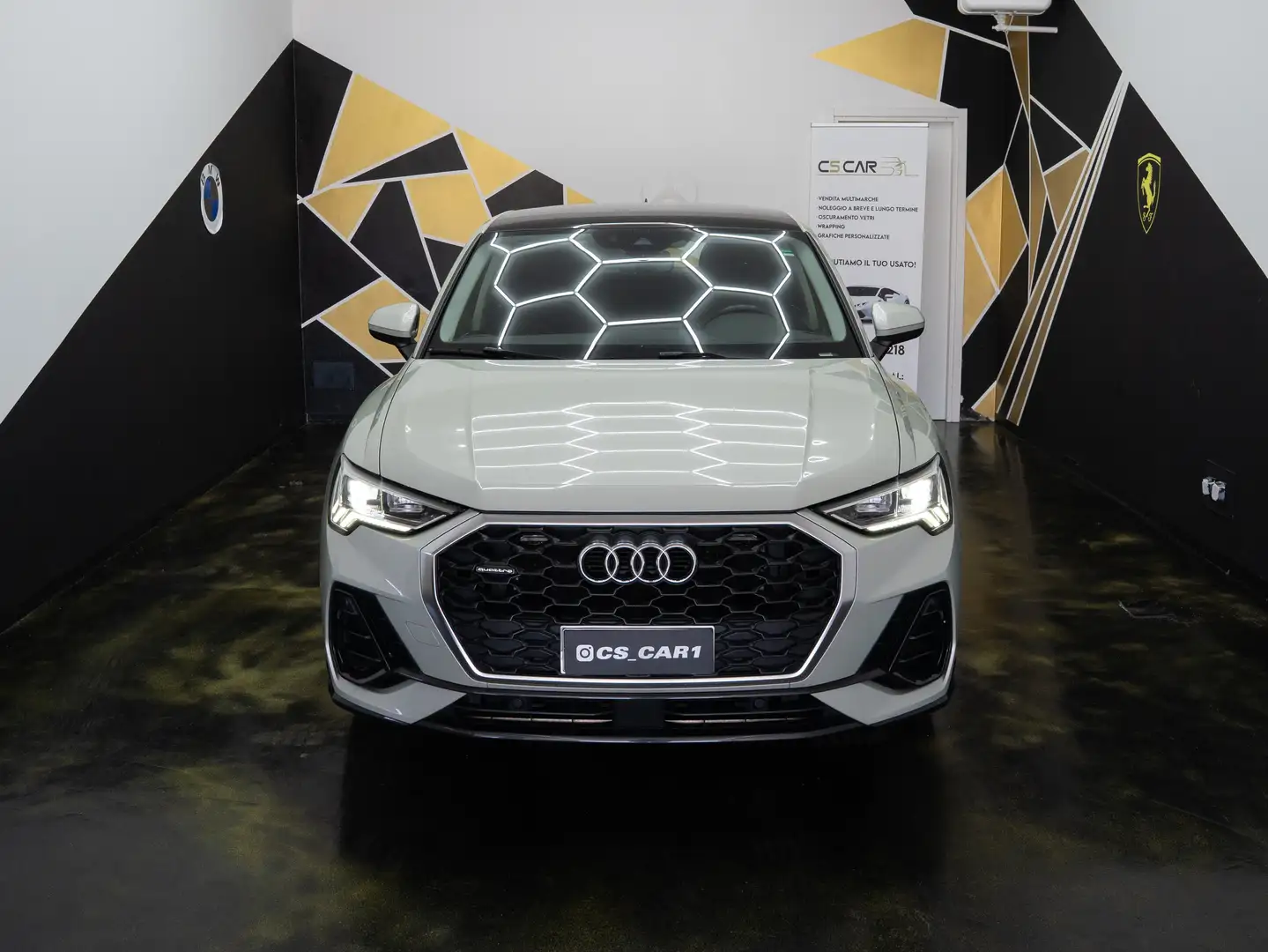 Audi Q3 Sportback 35 tdi Business Plus quattro s-tronic Argento - 2