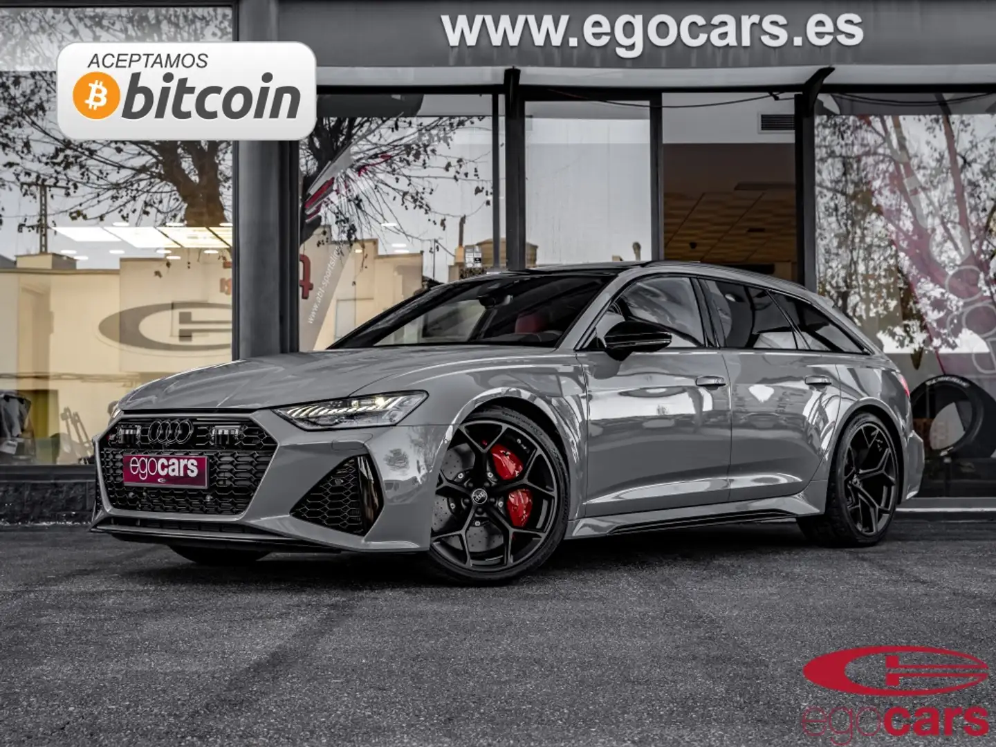 Audi RS6 Avant Performance Grey - 1