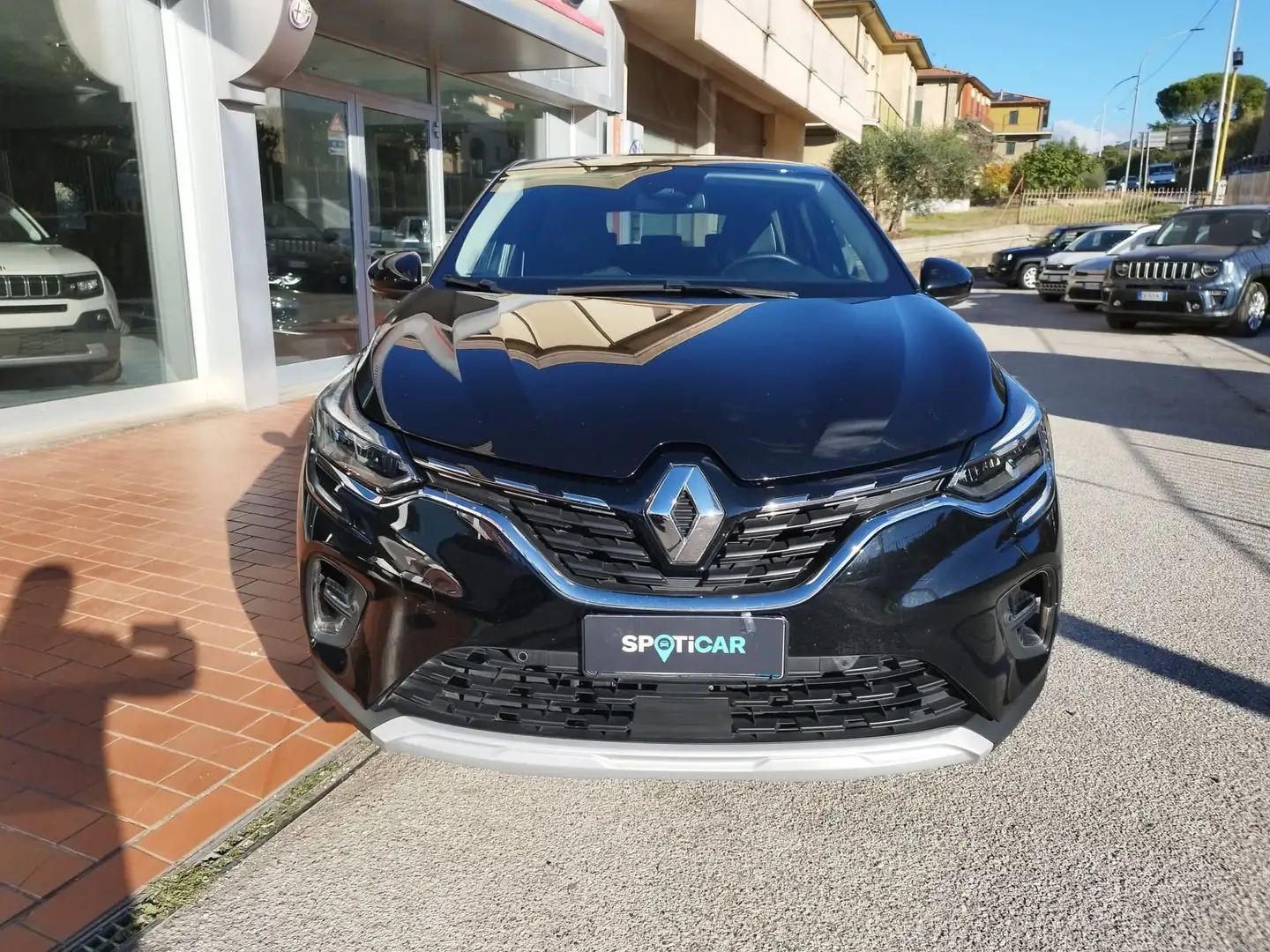 Renault Captur Captur TCe 100 CV GPL Techno Nero - 2