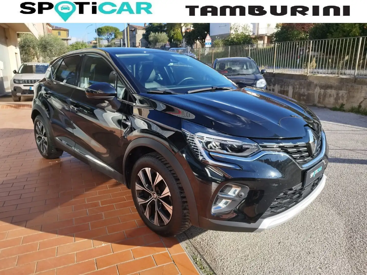 Renault Captur Captur TCe 100 CV GPL Techno Nero - 1
