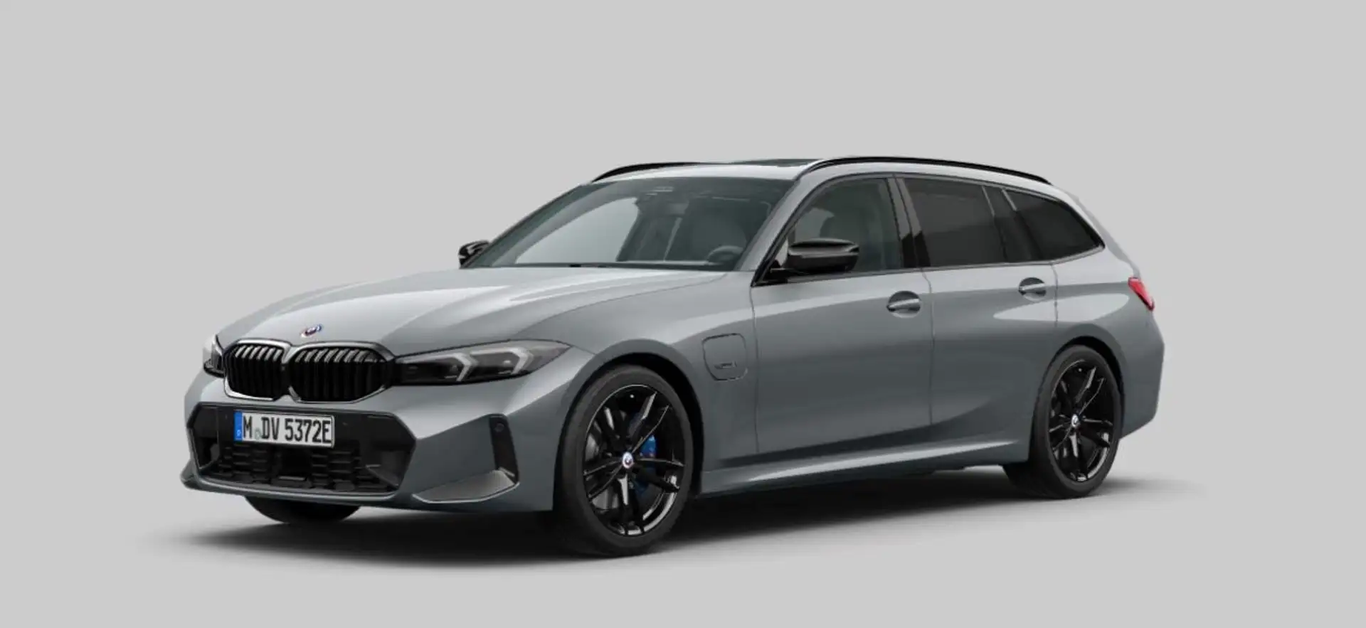 BMW 330 e Touring | M Sport / PANO / LED / HUD / VAT Grigio - 1