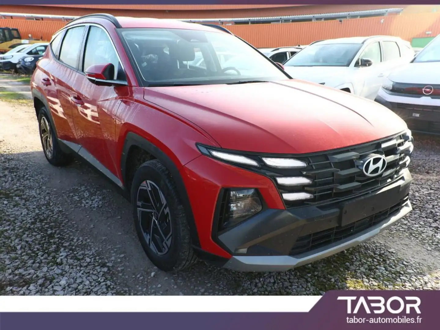 Hyundai TUCSON 1.6 CRDi 136 MHEV Select LED Rouge - 2