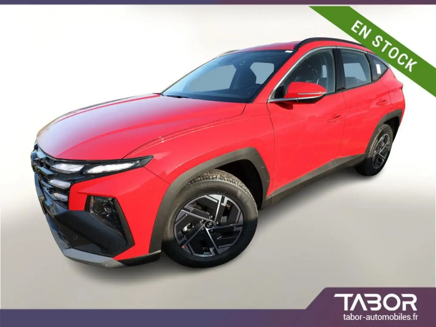 Hyundai TUCSON 1.6 CRDi 136 MHEV Select LED Rouge - 1