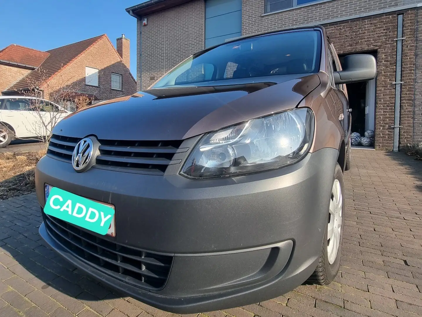 Volkswagen Caddy 1.2 TSI Baseline BMT Brun - 2