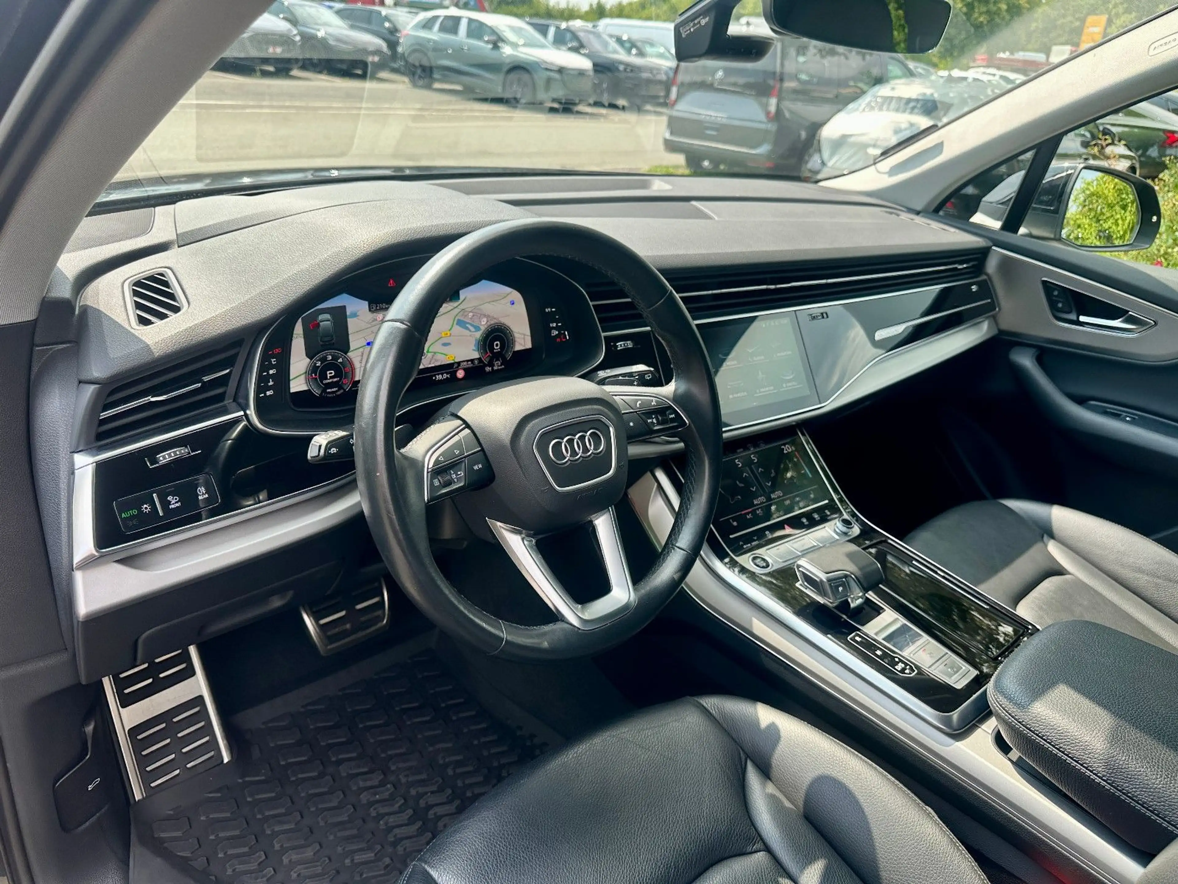 Audi Q7 50TDI qu S LINE STANDHZ HuD 360° MEMORY ACC — photo 10