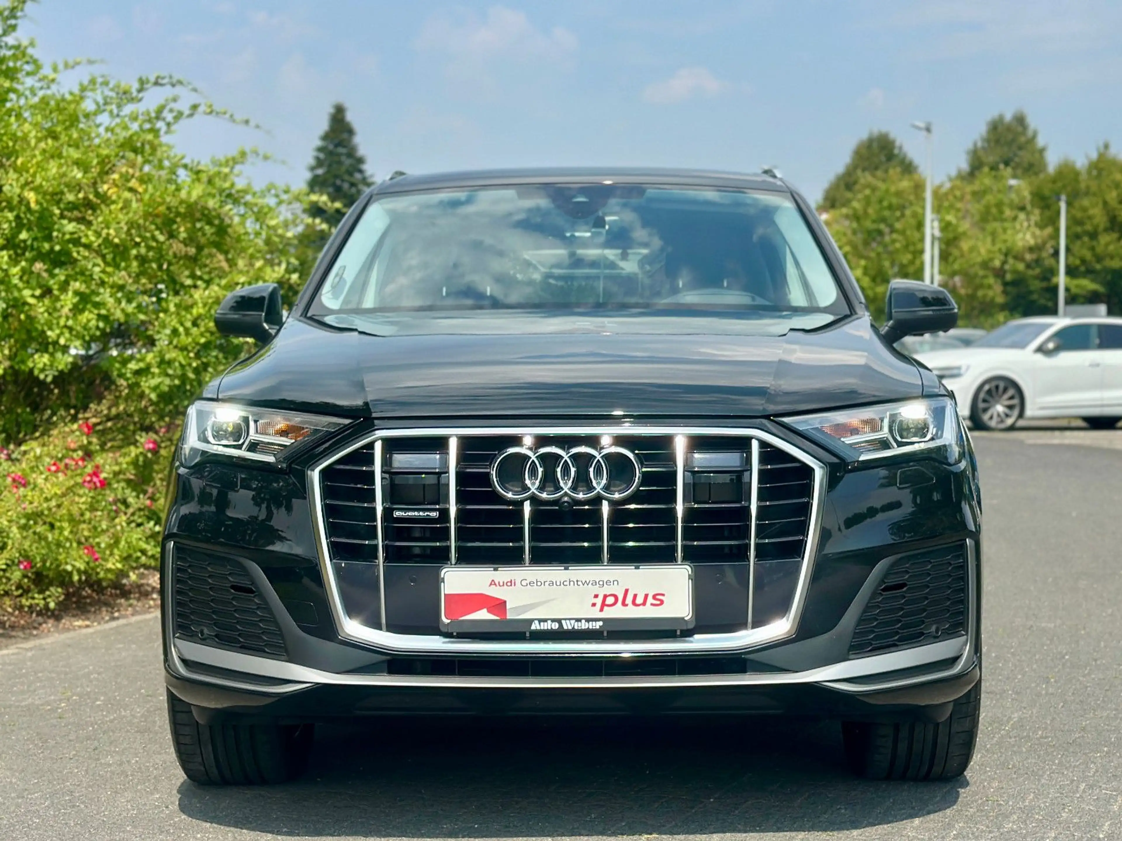 Audi Q7 50TDI qu S LINE STANDHZ HuD 360° MEMORY ACC — photo 2