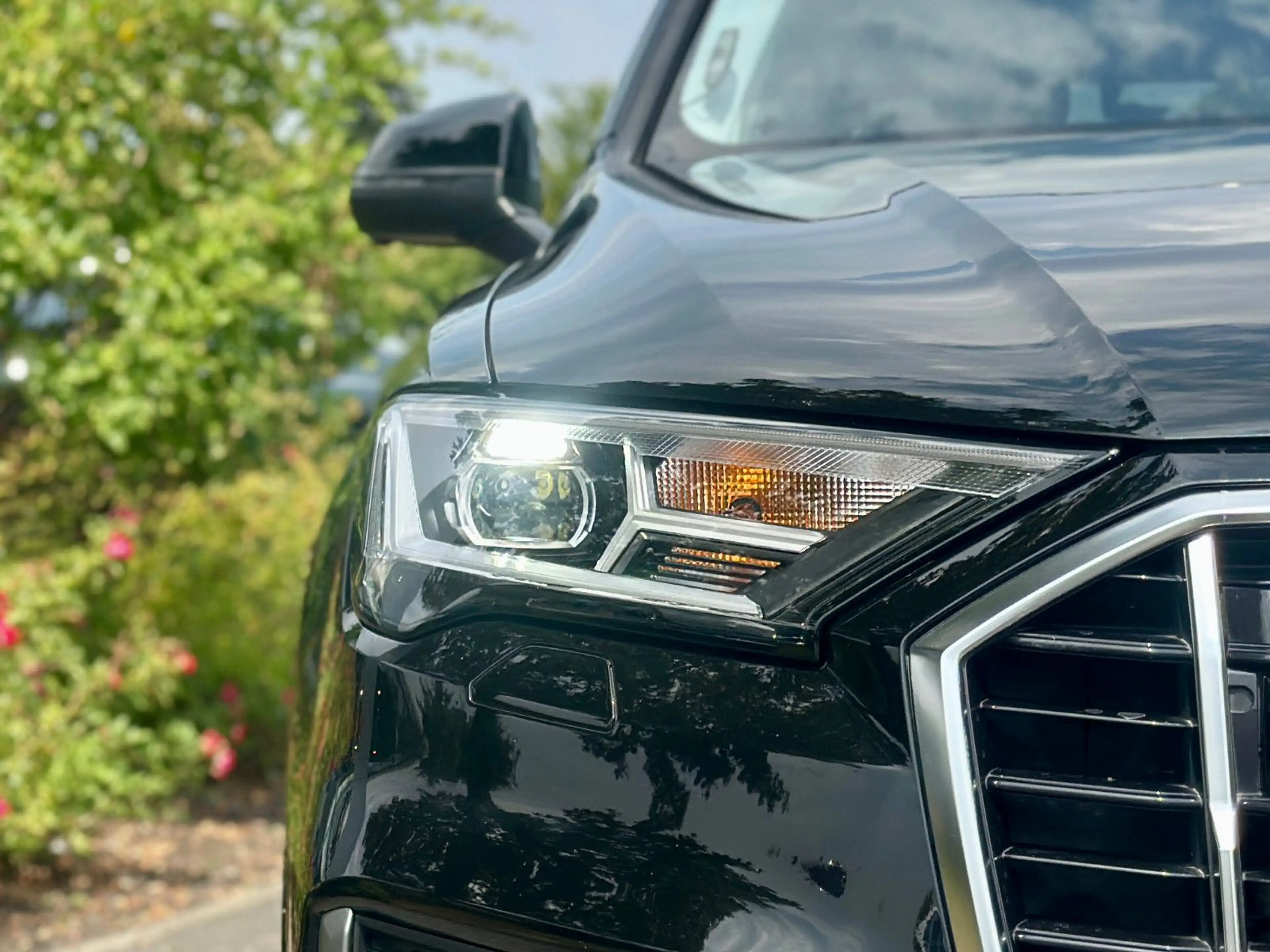 Audi Q7 50TDI qu S LINE STANDHZ HuD 360° MEMORY ACC — photo 3