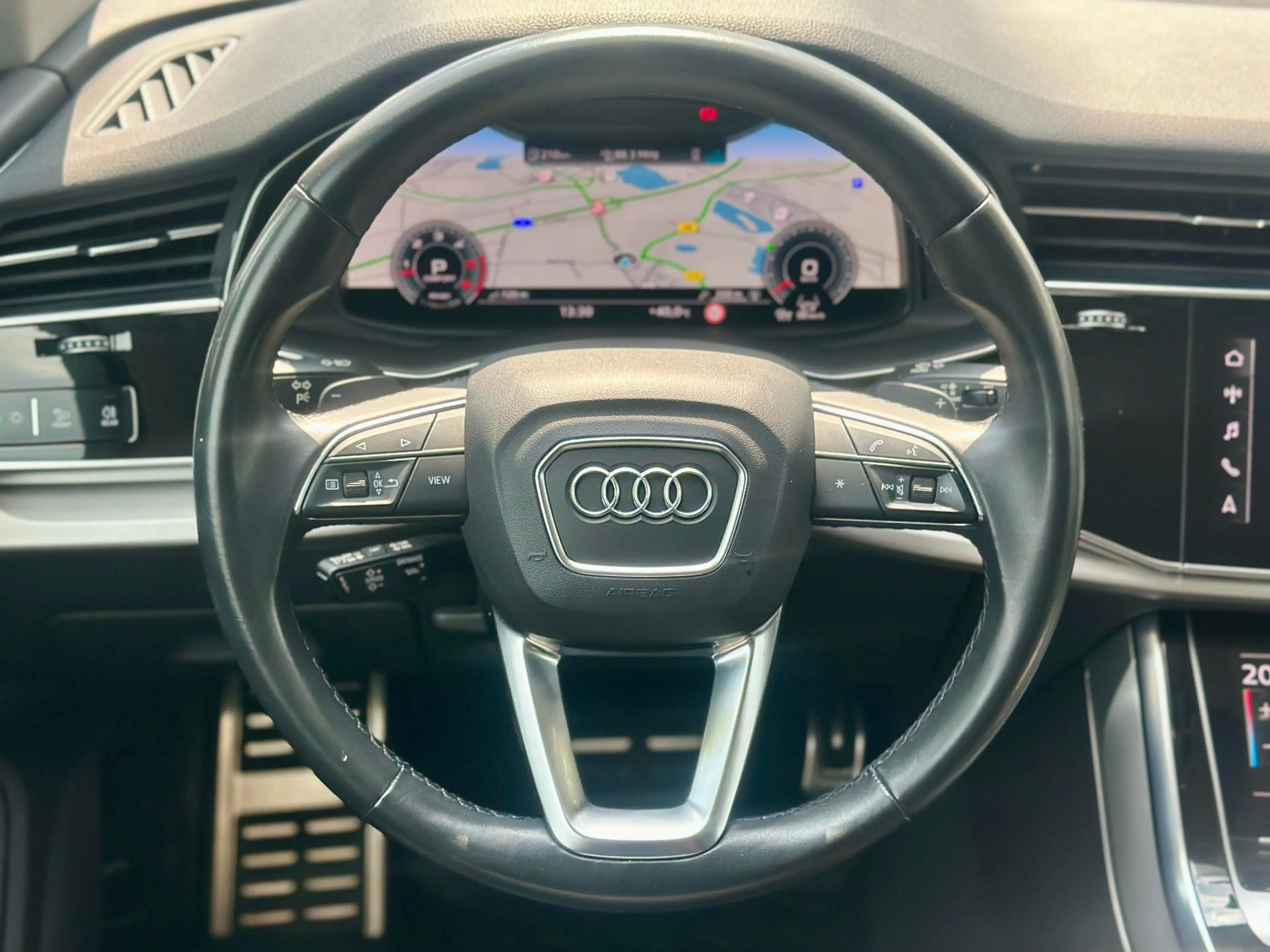 Audi Q7 50TDI qu S LINE STANDHZ HuD 360° MEMORY ACC — photo 14
