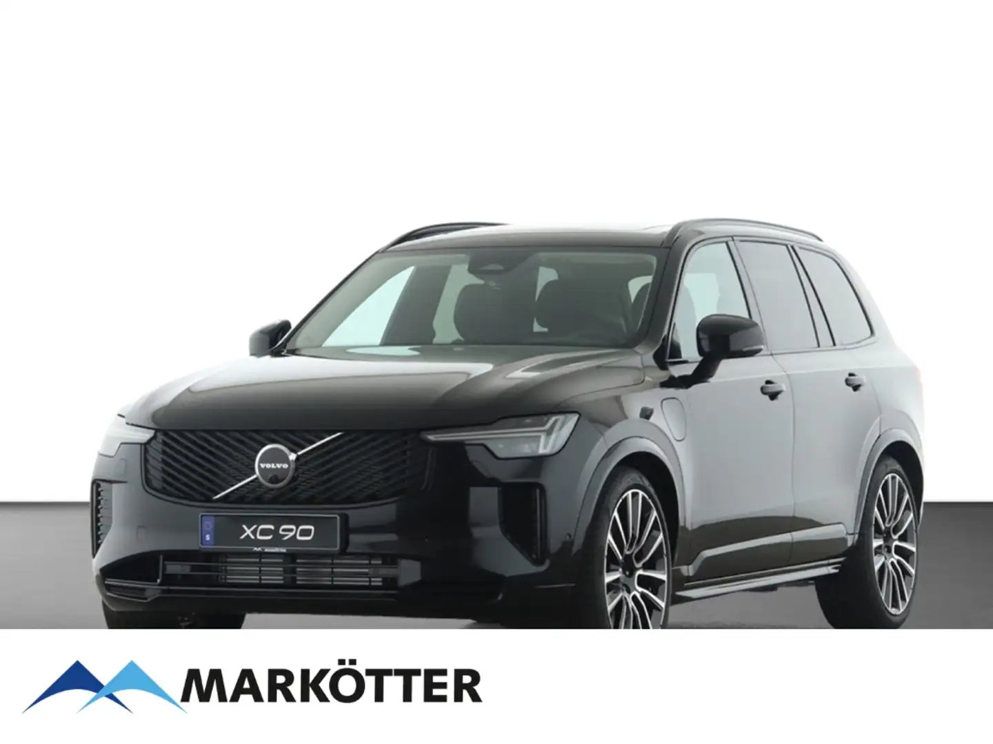 Volvo XC90 T8 AWD Ultra Dark Plug-In Hybrid 7-Sitzer Schwarz - 1