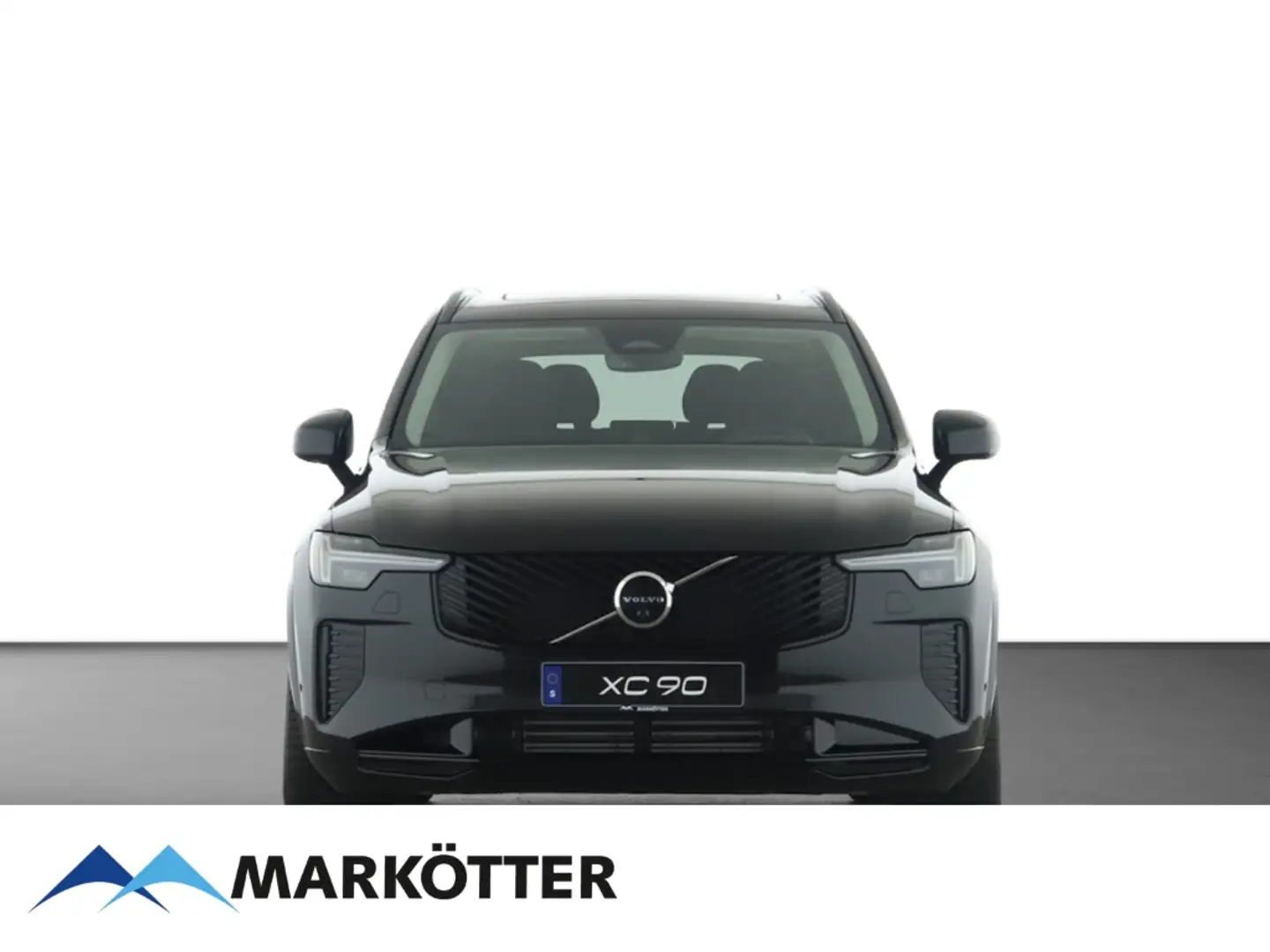 Volvo XC90 T8 AWD Ultra Dark Plug-In Hybrid 7-Sitzer Schwarz - 2