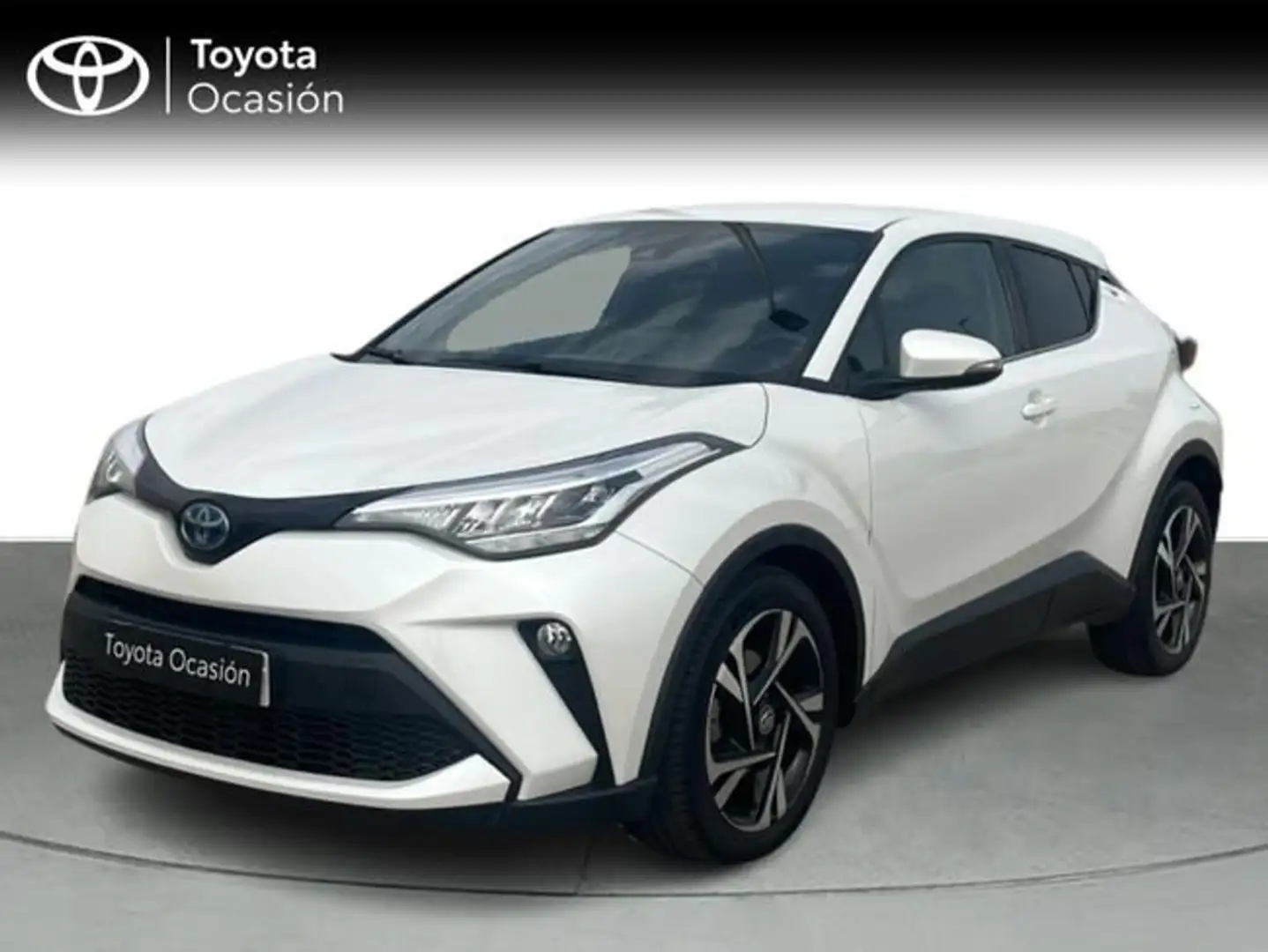 Toyota C-HR 125H Advance Blanco - 1
