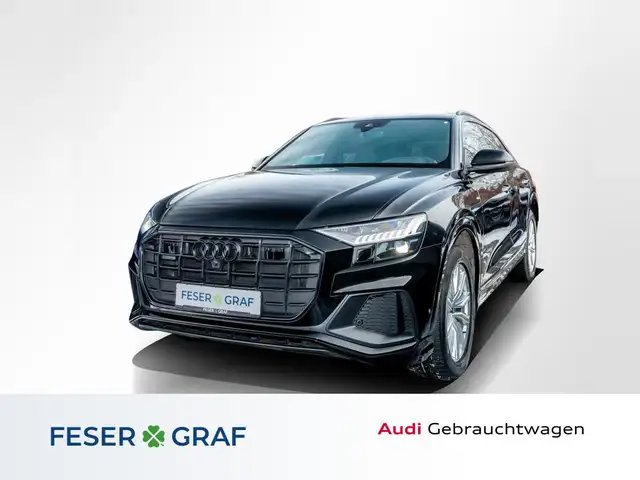 Audi Q8 50 TDI 2x S line /HD-Matrix/HuD/AHK/B&O/Standhzg