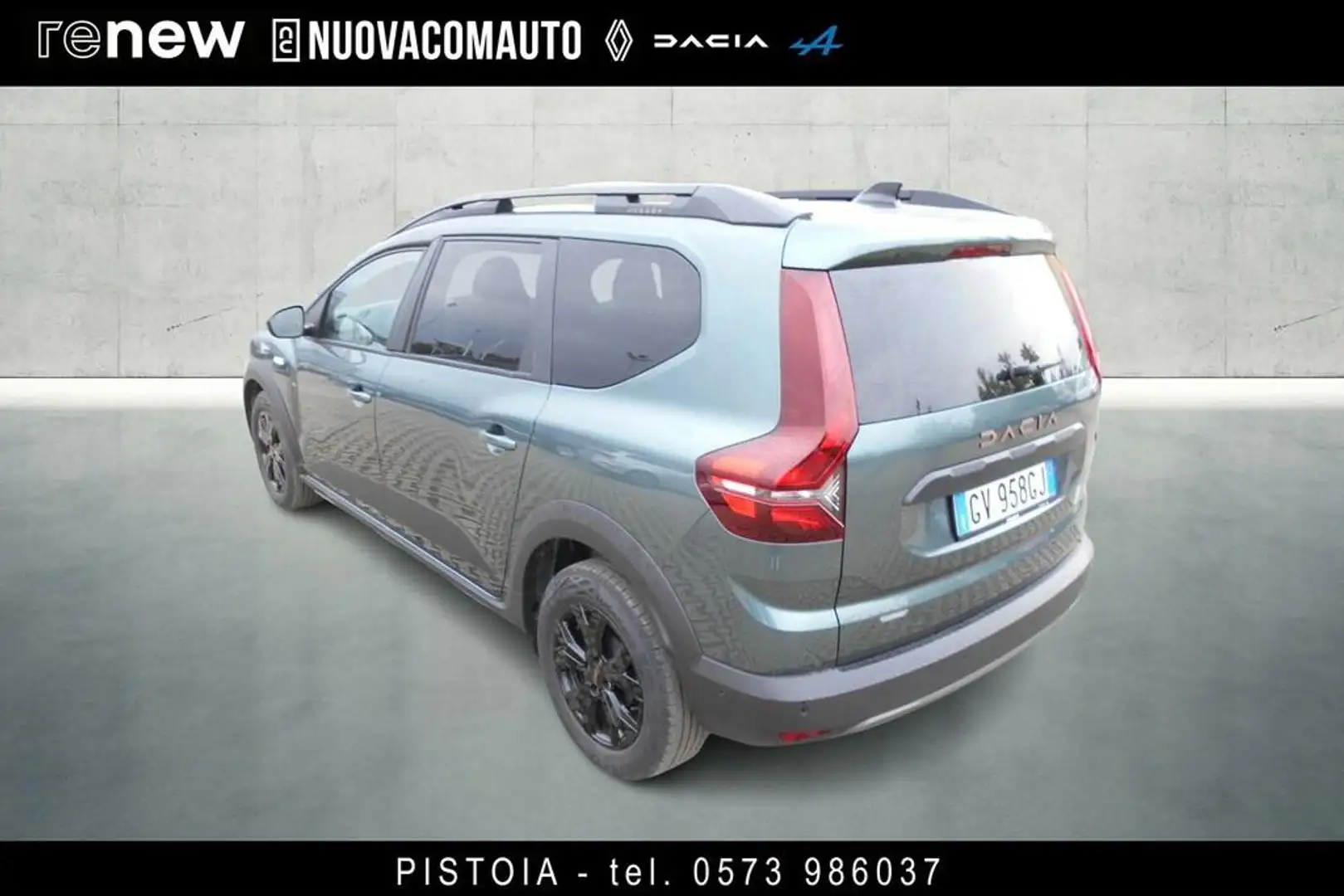 Dacia Jogger 1.6 hybrid Extreme 140cv Verde - 2