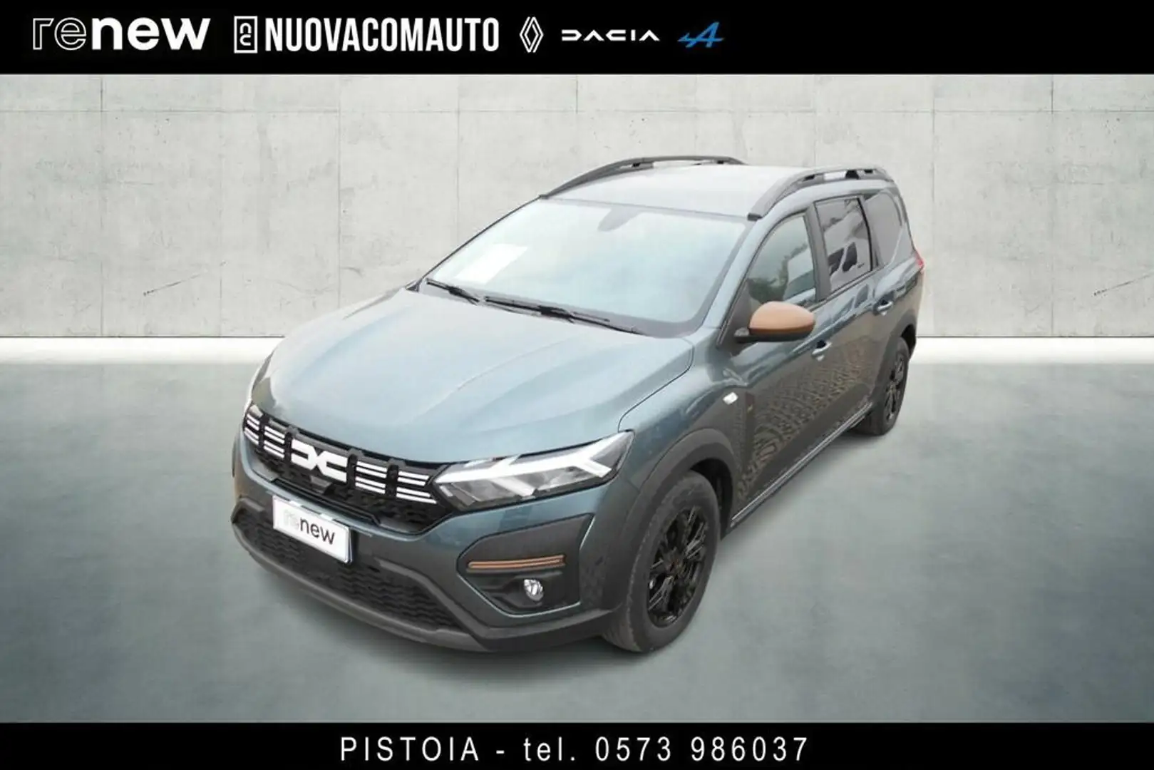 Dacia Jogger 1.6 hybrid Extreme 140cv Verde - 1