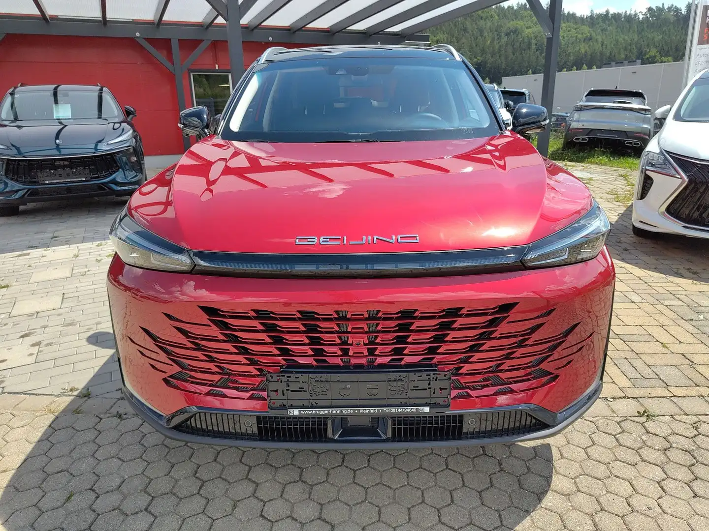 BAIC Beijing X75 1,5 T-GDI DCT Leder, Massagesitze Roşu - 2