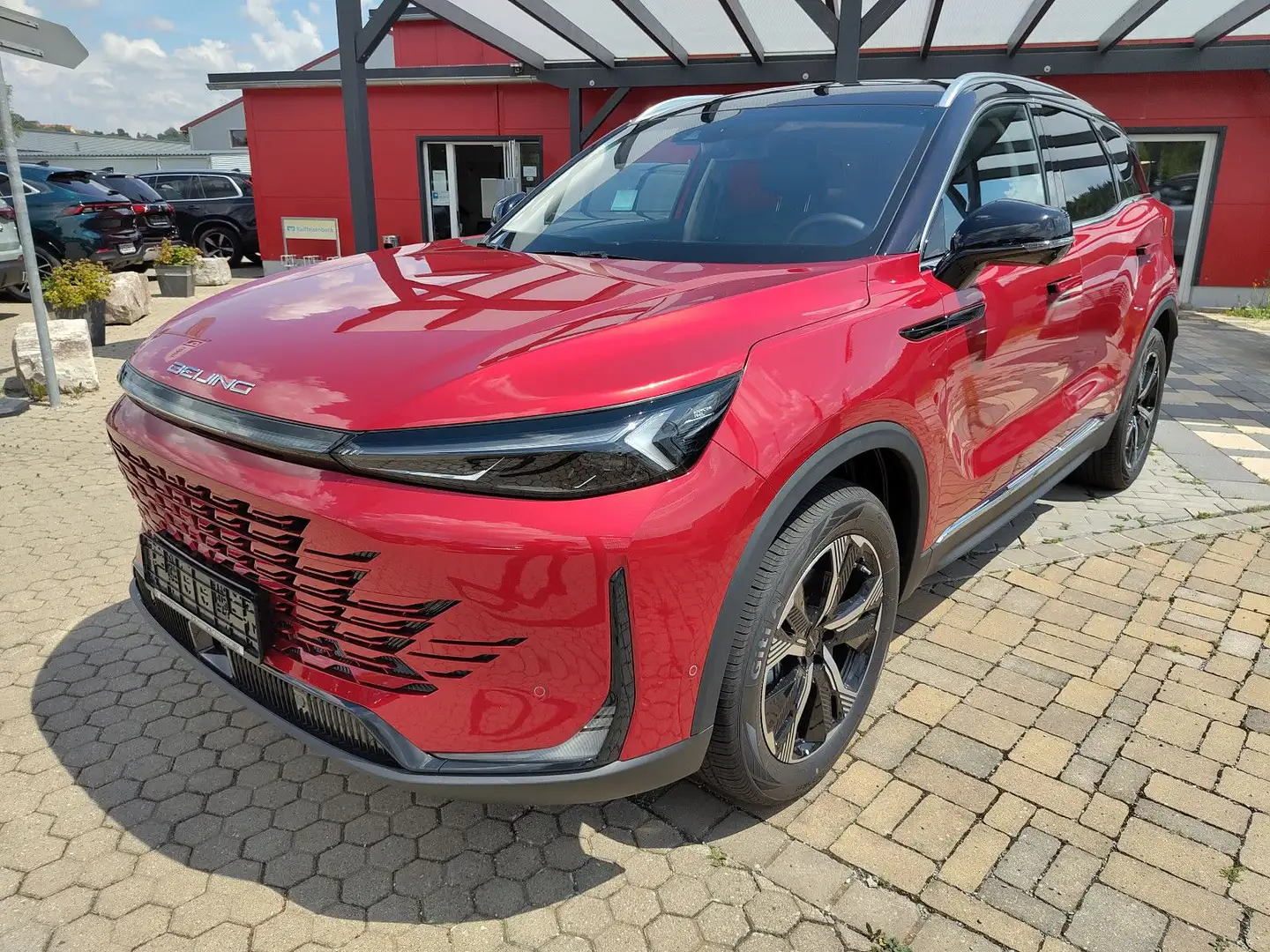BAIC Beijing X75 1,5 T-GDI DCT Leder, Massagesitze Roşu - 1