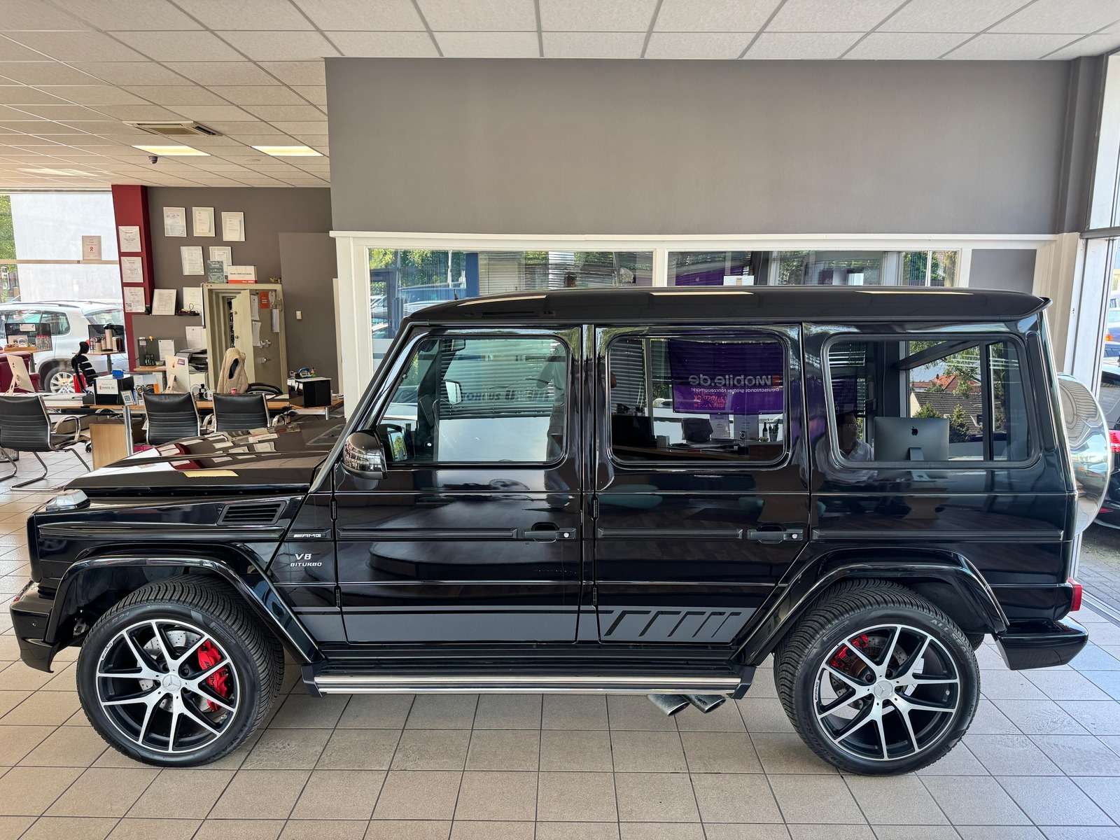 2017 Mercedes Benz G 63