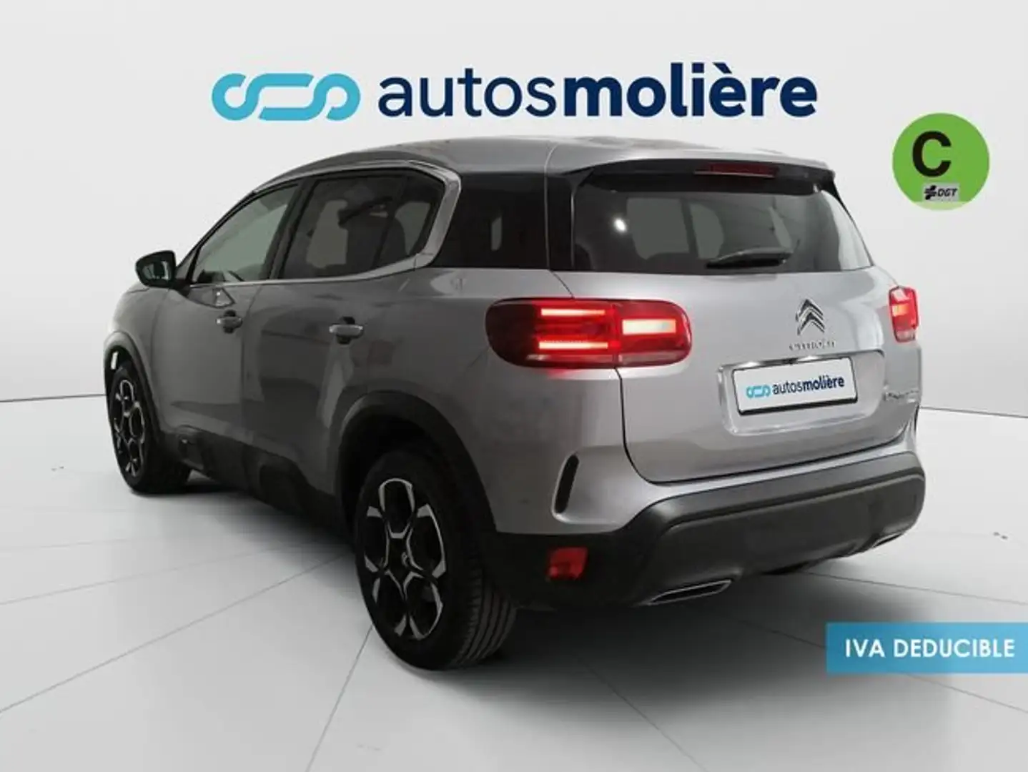 Citroen C5 Aircross BlueHDi 130 S&S Plus EAT8 96 kW (131 CV) Gris - 2