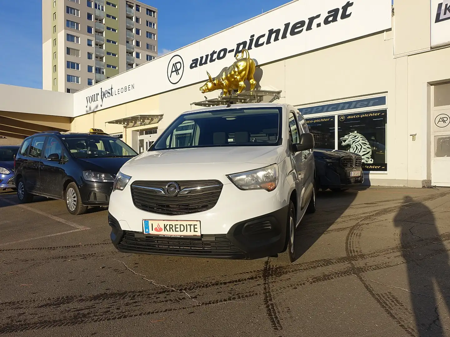 Opel Combo Combo BlueHDi 100 S&S XL erh. Nutzlast Weiß - 1