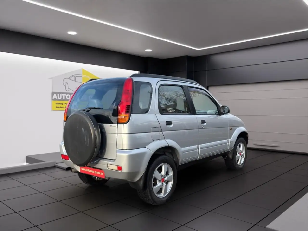 Daihatsu Terios Automatik 4x4 Versiegelt HU/AU-Neu Service-Neu All, foto 5