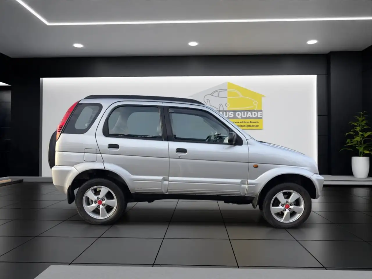 Daihatsu Terios Automatik 4x4 Versiegelt HU/AU-Neu Service-Neu All, foto 6