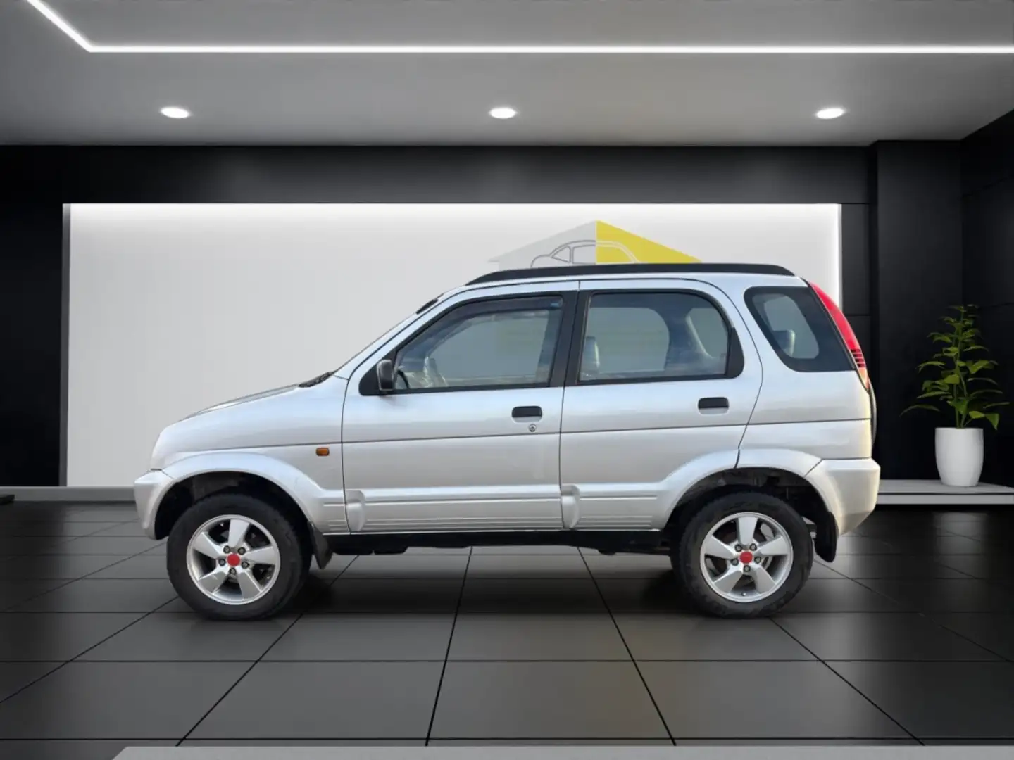 Daihatsu Terios Automatik 4x4 Versiegelt HU/AU-Neu Service-Neu All Silber - 2