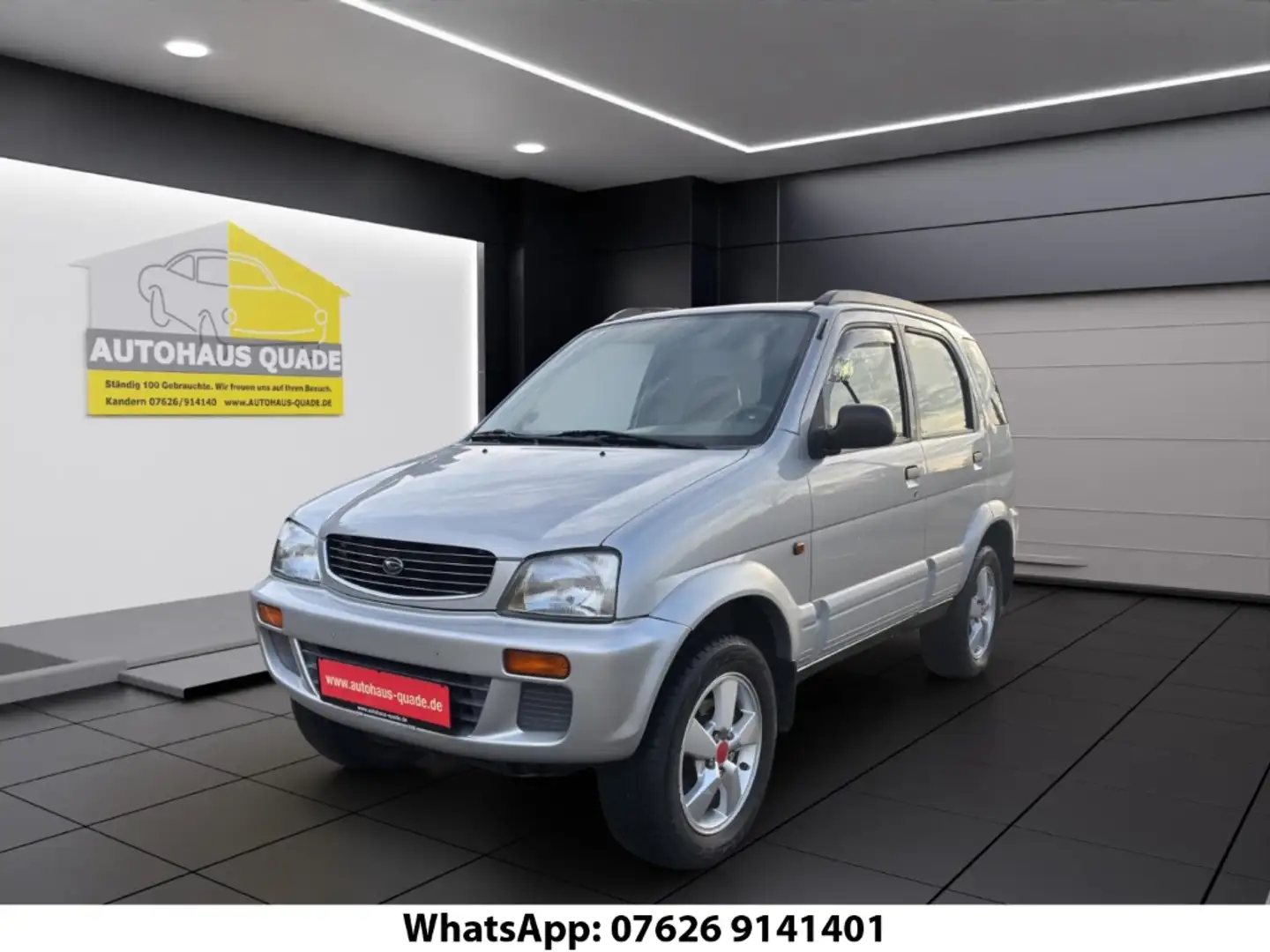 Daihatsu Terios Automatik 4x4 Versiegelt HU/AU-Neu Service-Neu All Silber - 1
