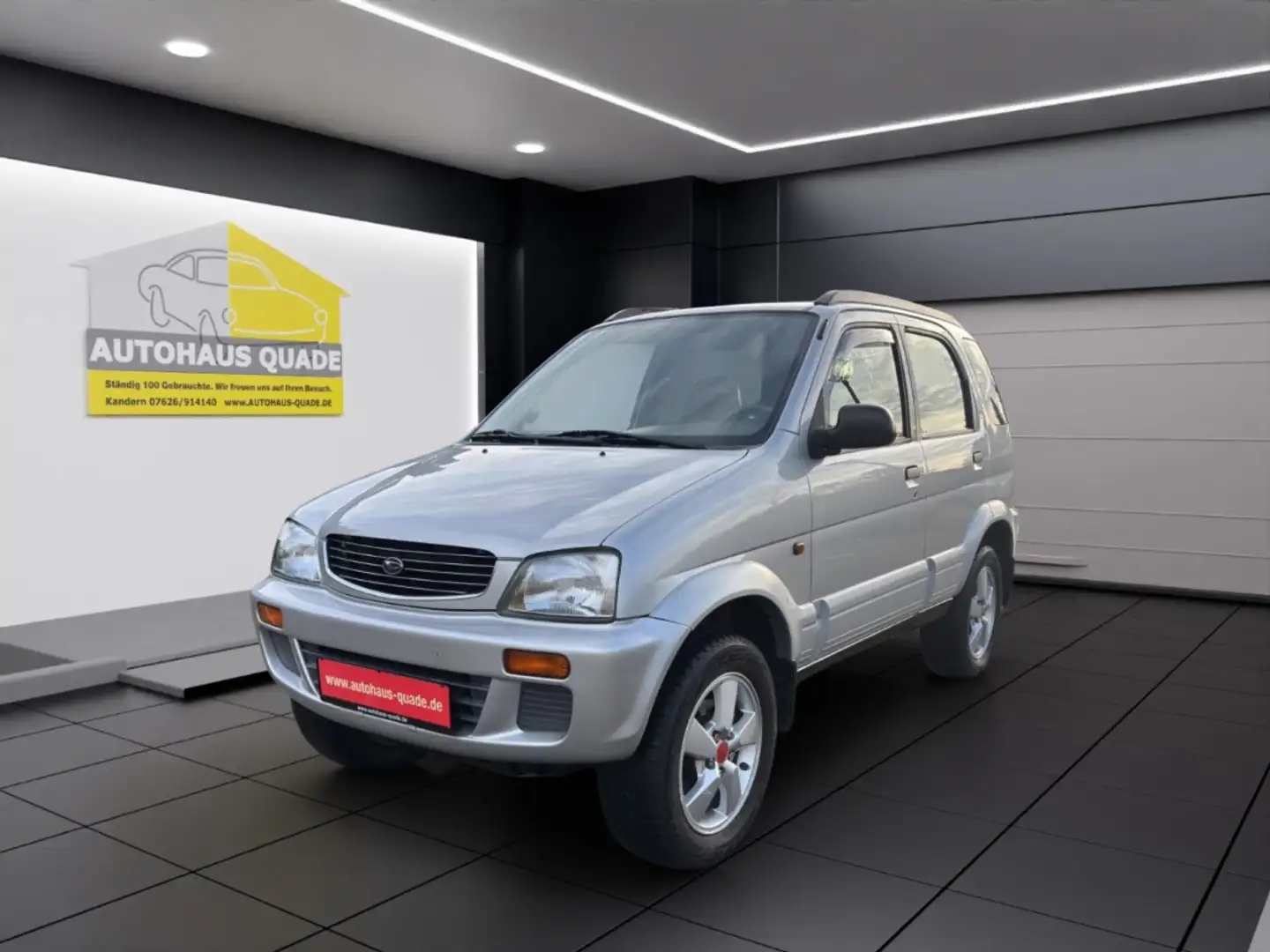Daihatsu Terios Automatik 4x4 Versiegelt HU/AU-Neu Service-Neu All Argent - 1