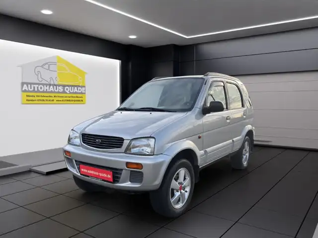 Daihatsu Terios Automatik 4x4 Versiegelt HU/AU-Neu Service-Neu All