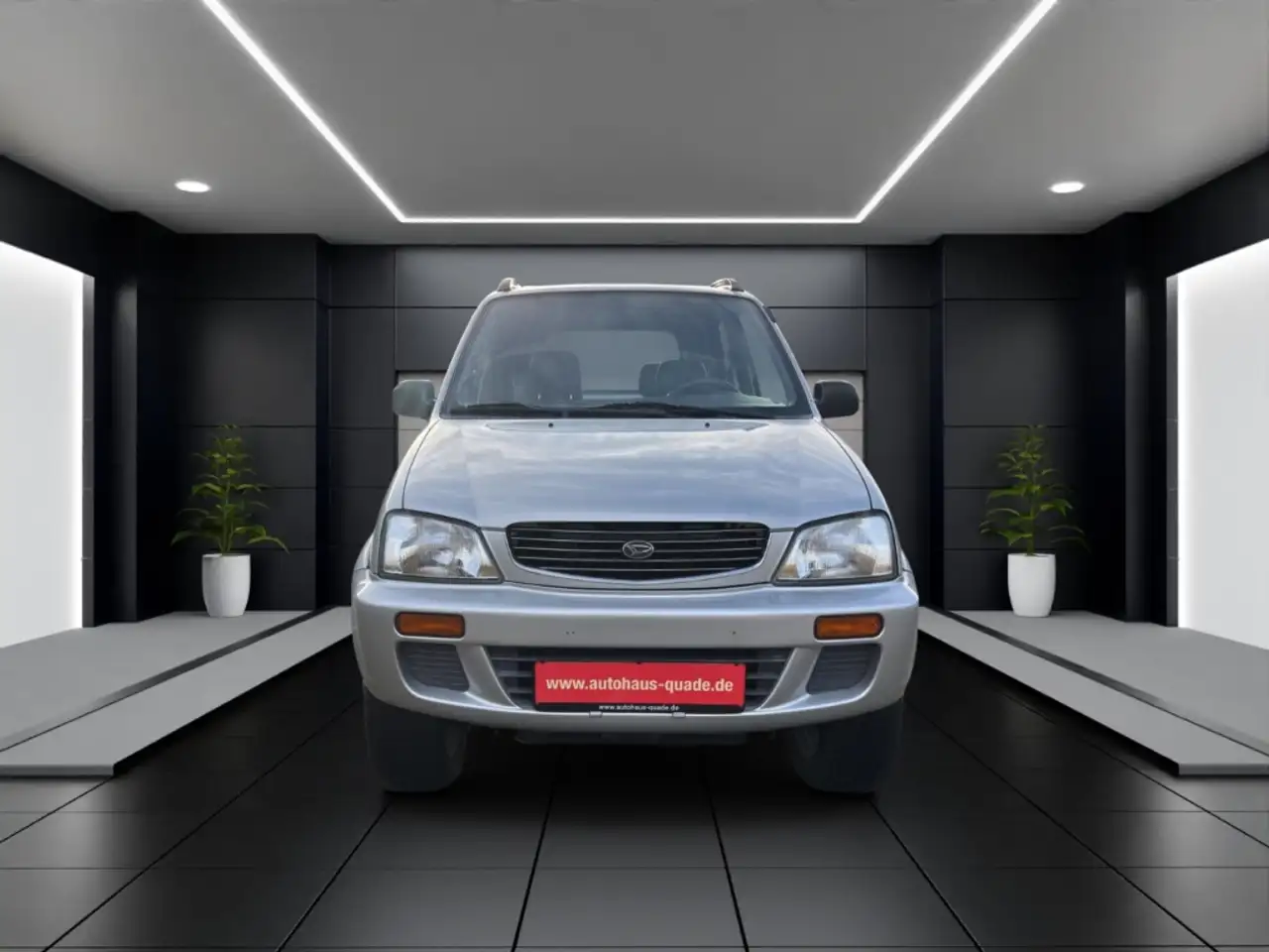 Daihatsu Terios Automatik 4x4 Versiegelt HU/AU-Neu Service-Neu All, foto 8