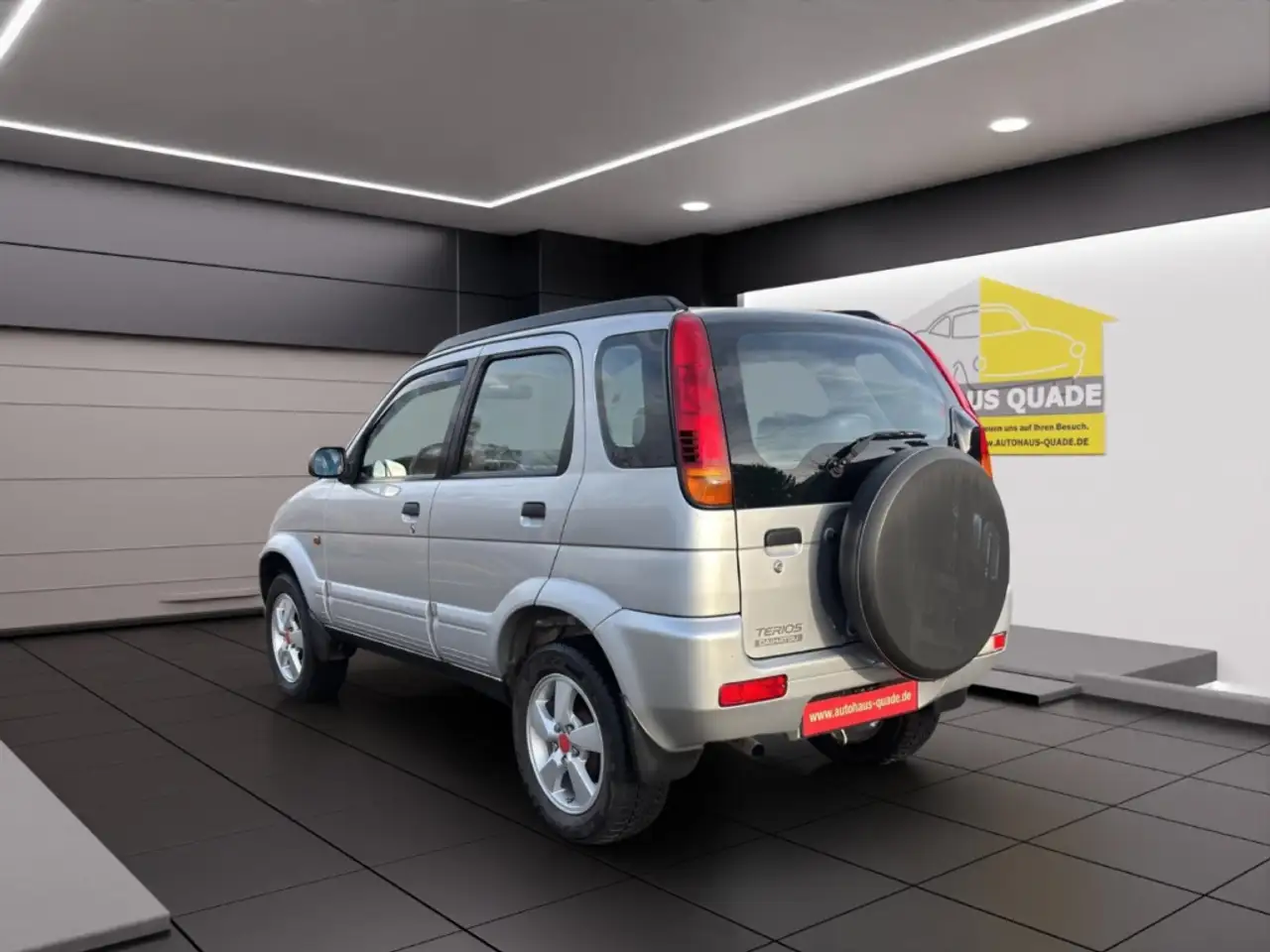Daihatsu Terios Automatik 4x4 Versiegelt HU/AU-Neu Service-Neu All, foto 3