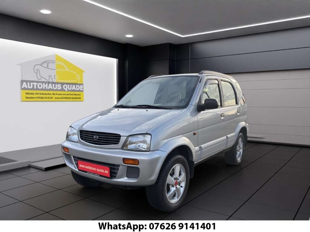 Second hand Daihatsu Terios 1.3