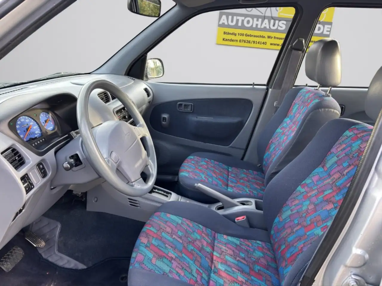 Daihatsu Terios Automatik 4x4 Versiegelt HU/AU-Neu Service-Neu All, foto 9
