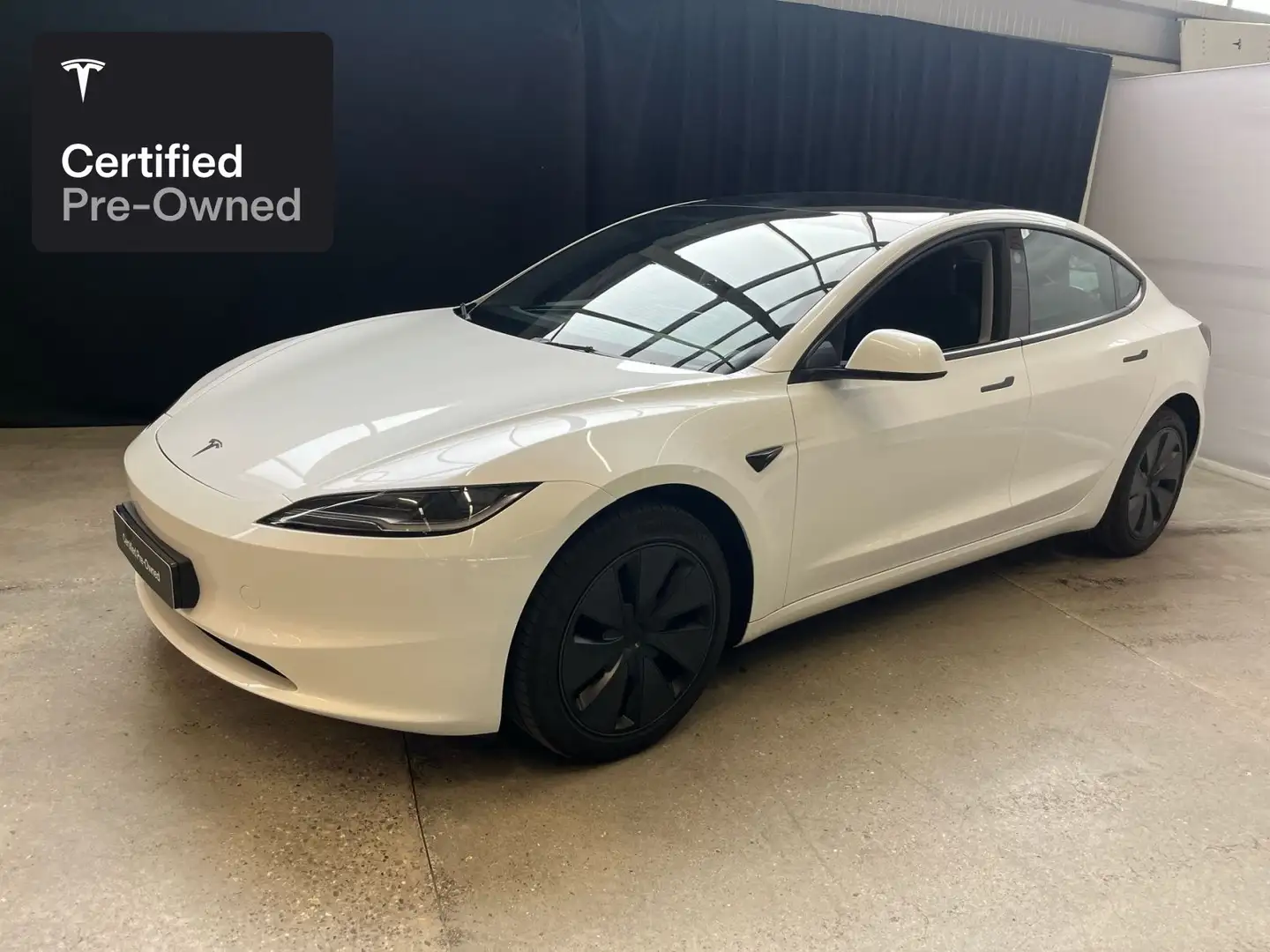 Tesla Model 3 Rear-Wheel Drive “Certified Pre-Owned” Wit - 1
