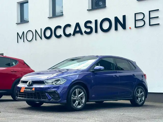 Volkswagen Polo 1.0 TSI R-LINE DSG PHARES LED GPS CARPLAY ALCANTARA