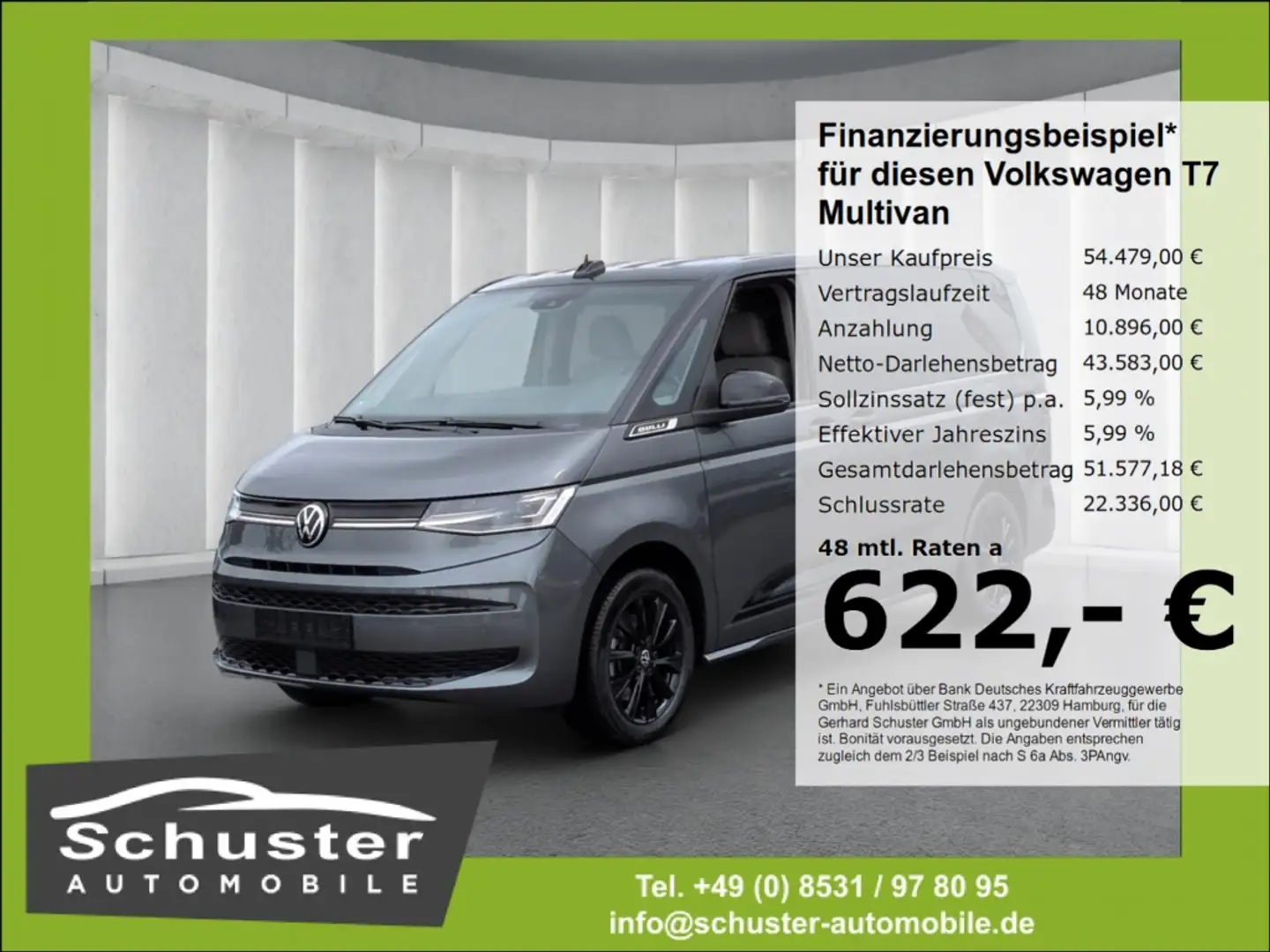 Volkswagen T7 Multivan eHybrid EDITION lang*Matrix-LED pACC Gris - 1
