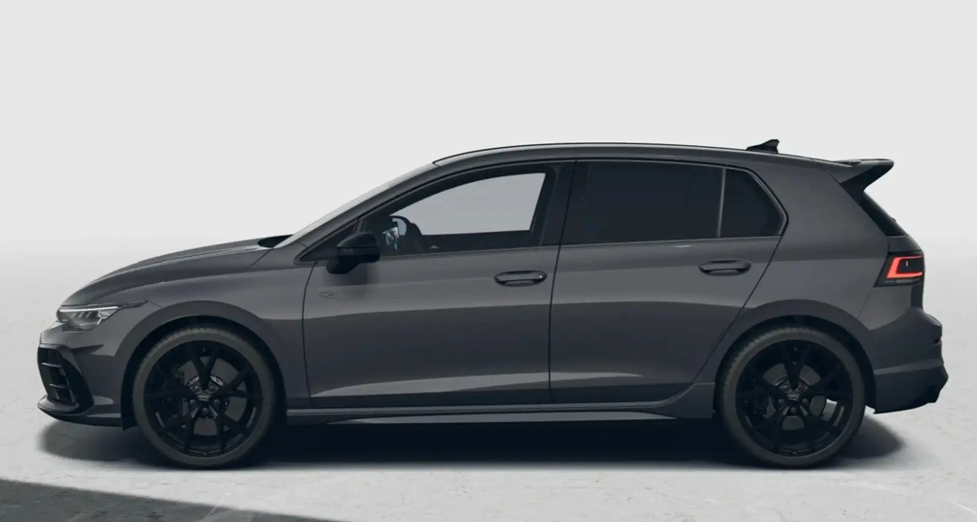Volkswagen Golf R Black Edition Performance 270kmh Matrix DCC Tot... Grijs - 2