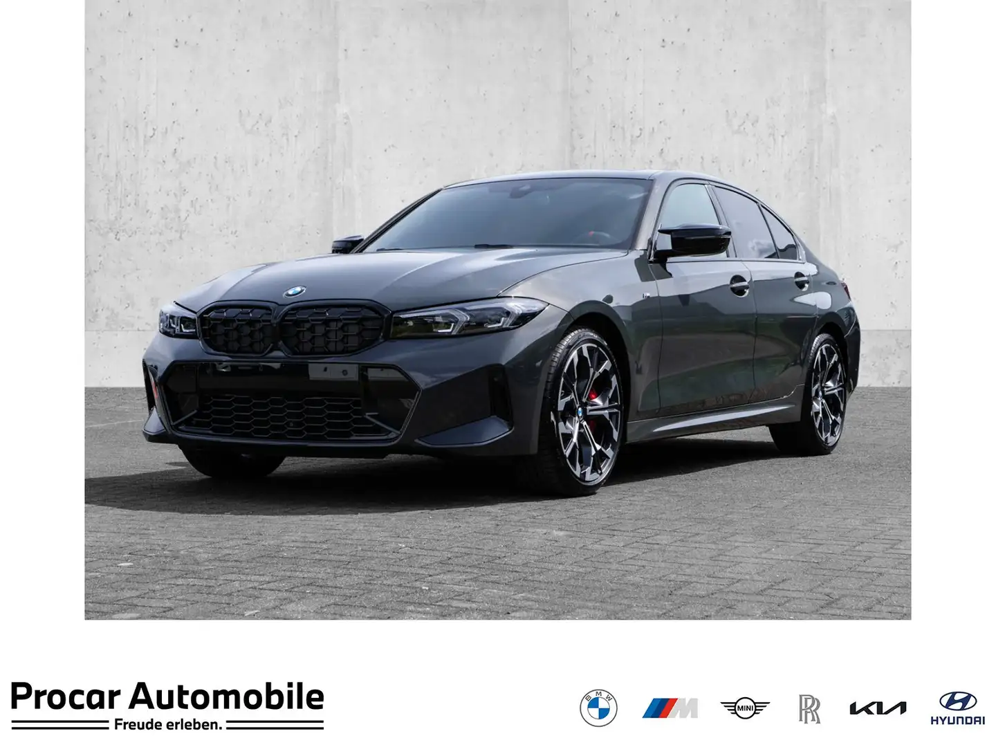 BMW 340 M340i xDrive Innovationspaket + H/K + Glasdach + A Gris - 1