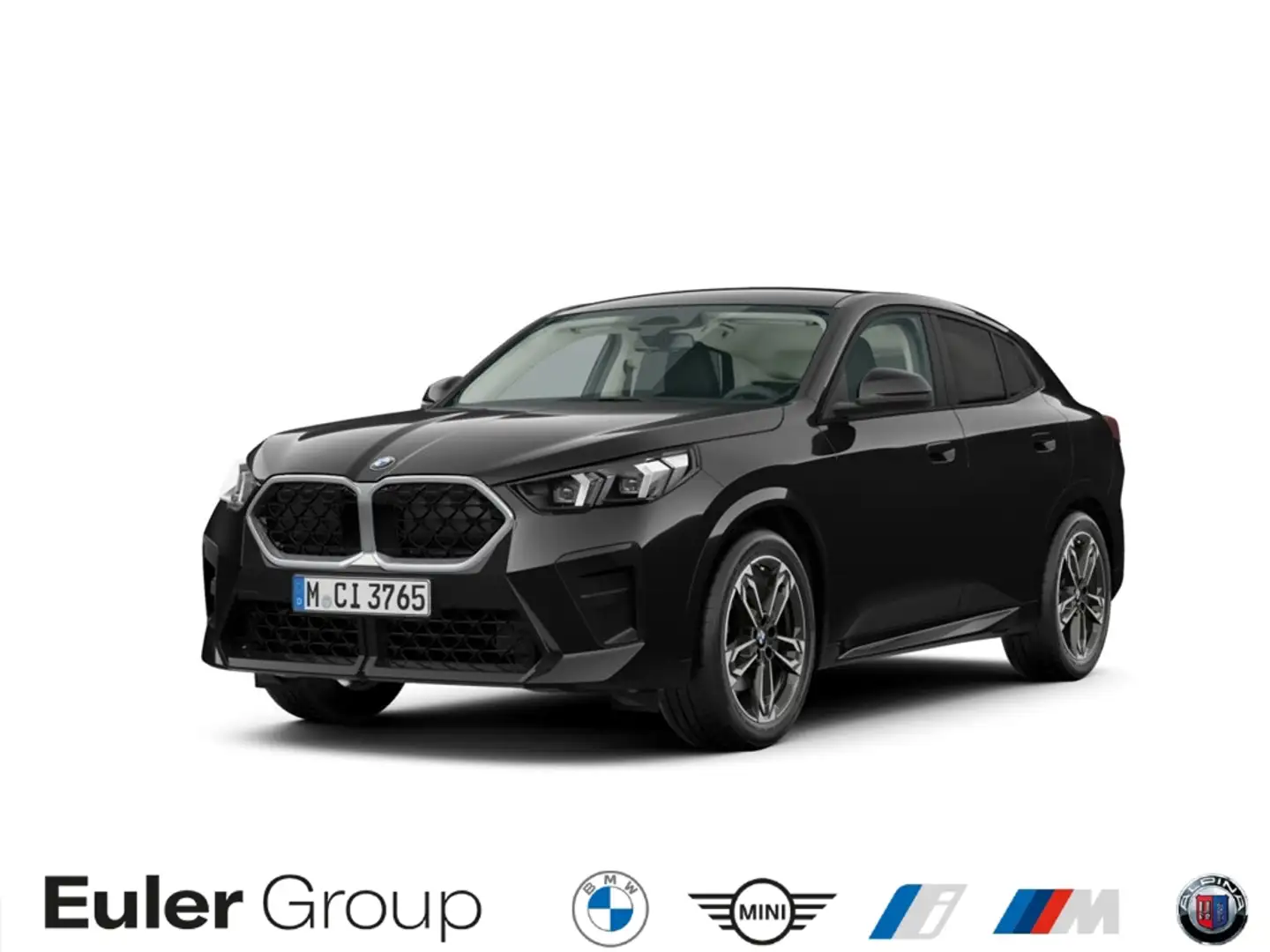 BMW X2 sDrive20i M Sport 19'' Aktivsitz Memory H/K AHK Co Schwarz - 1