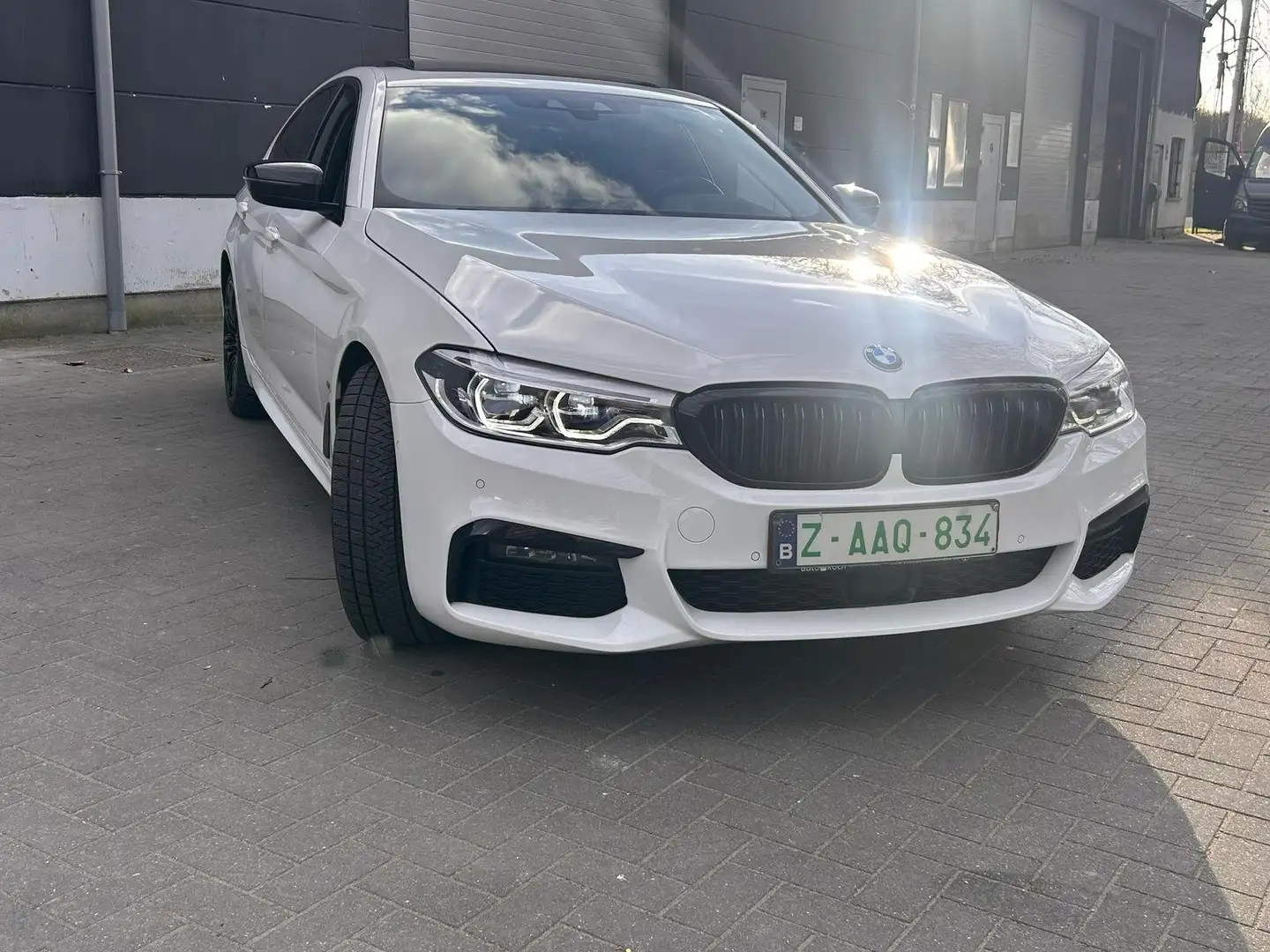 BMW 530 530e iPerformance Aut. Sport Line Wit - 2