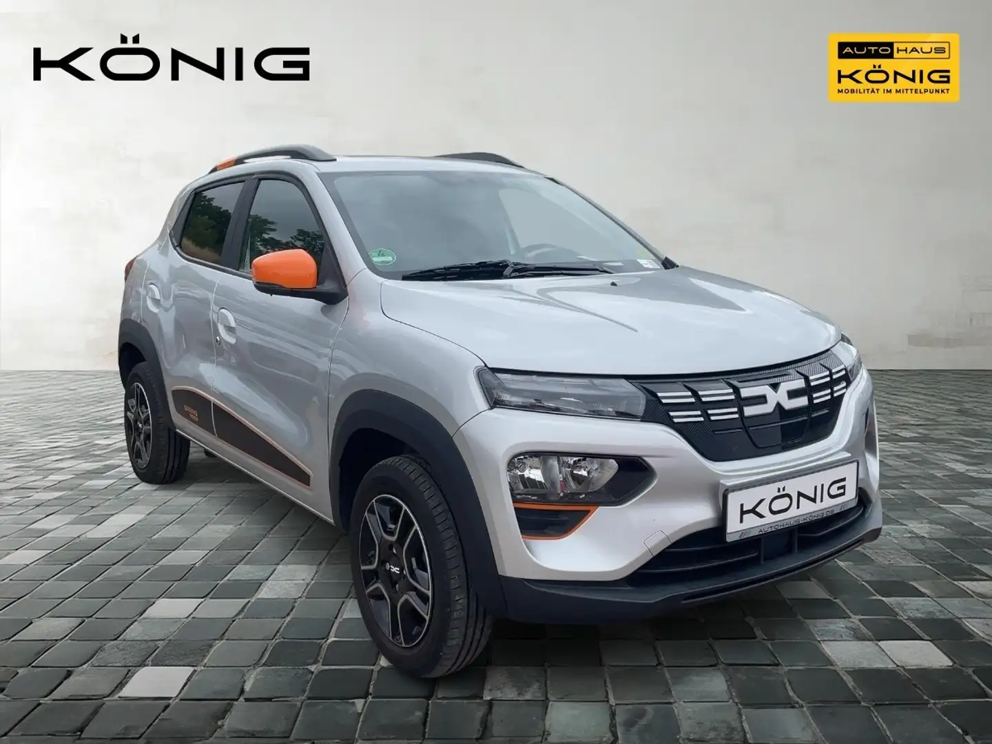 Dacia Spring Essential ELECTRIC 45 KLIMA Grau - 2